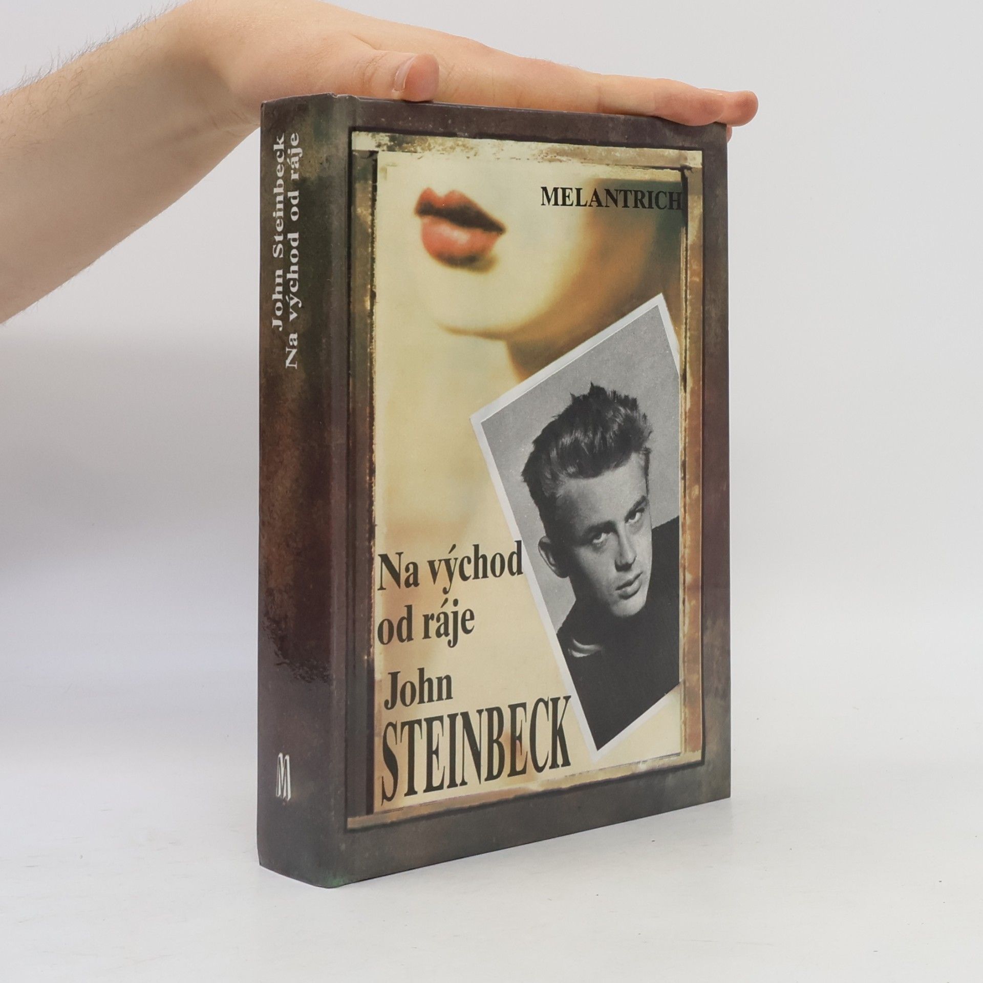 John Steinbeck Na východ od ráje