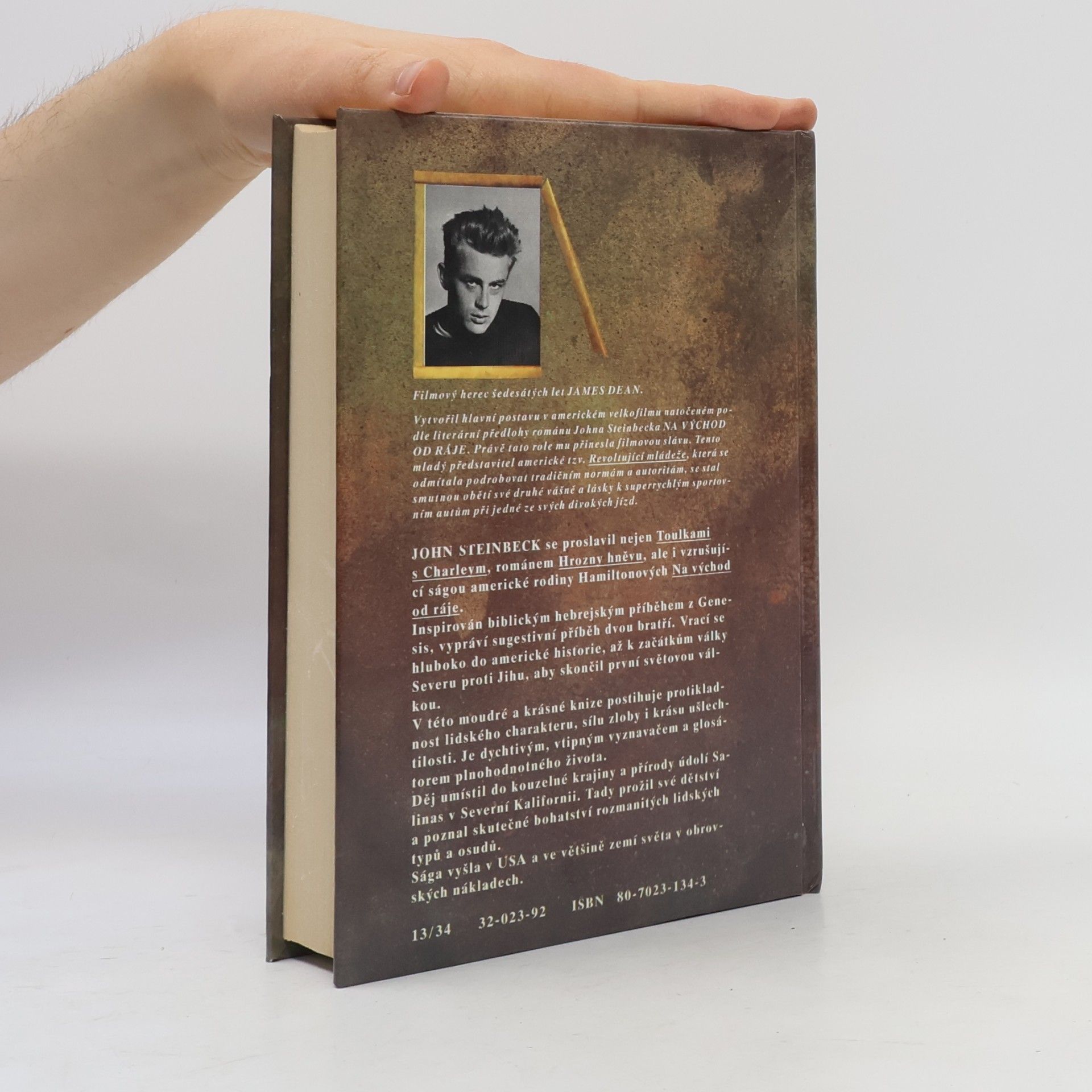 John Steinbeck Na východ od ráje