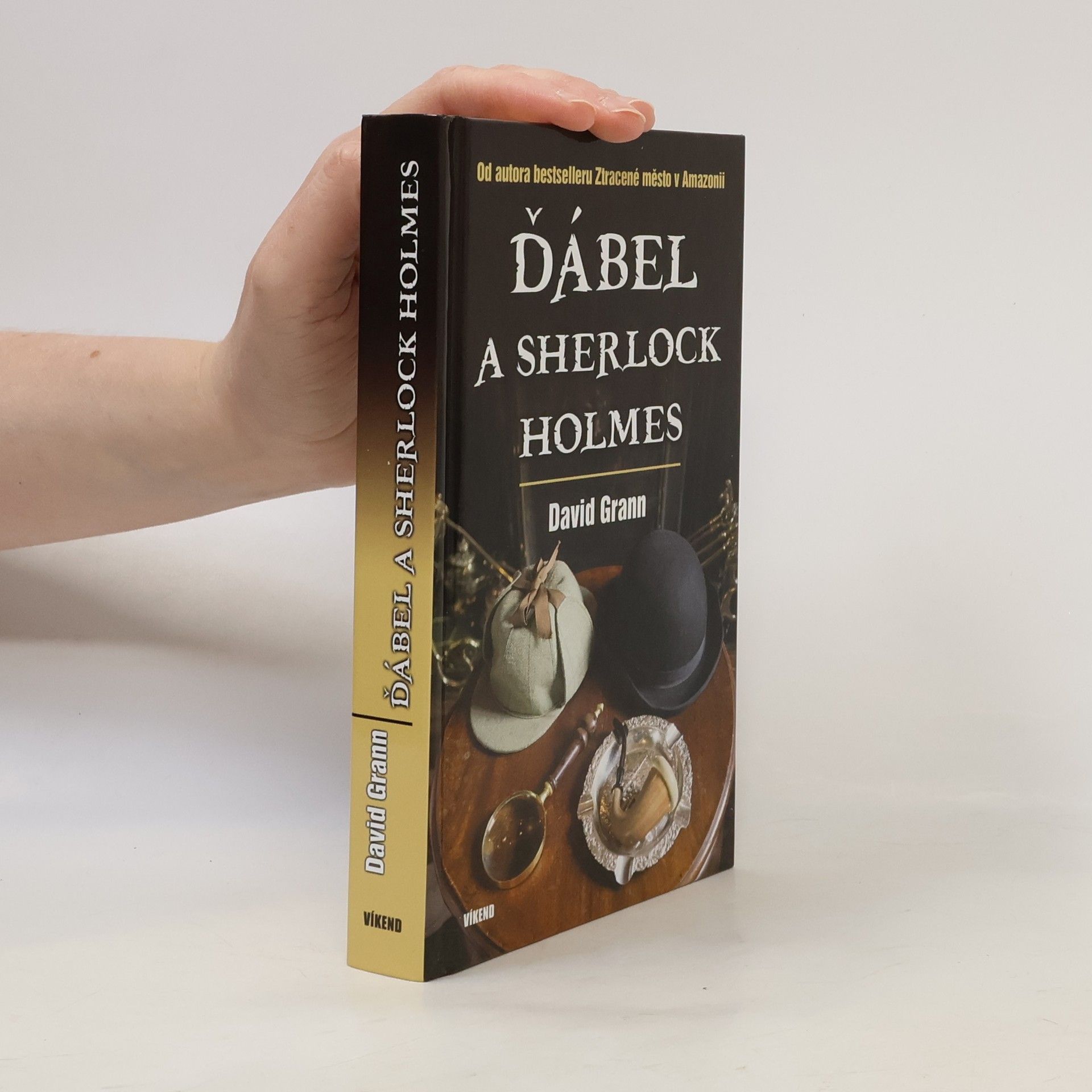 David Grann Ďábel a Sherlock Holmes