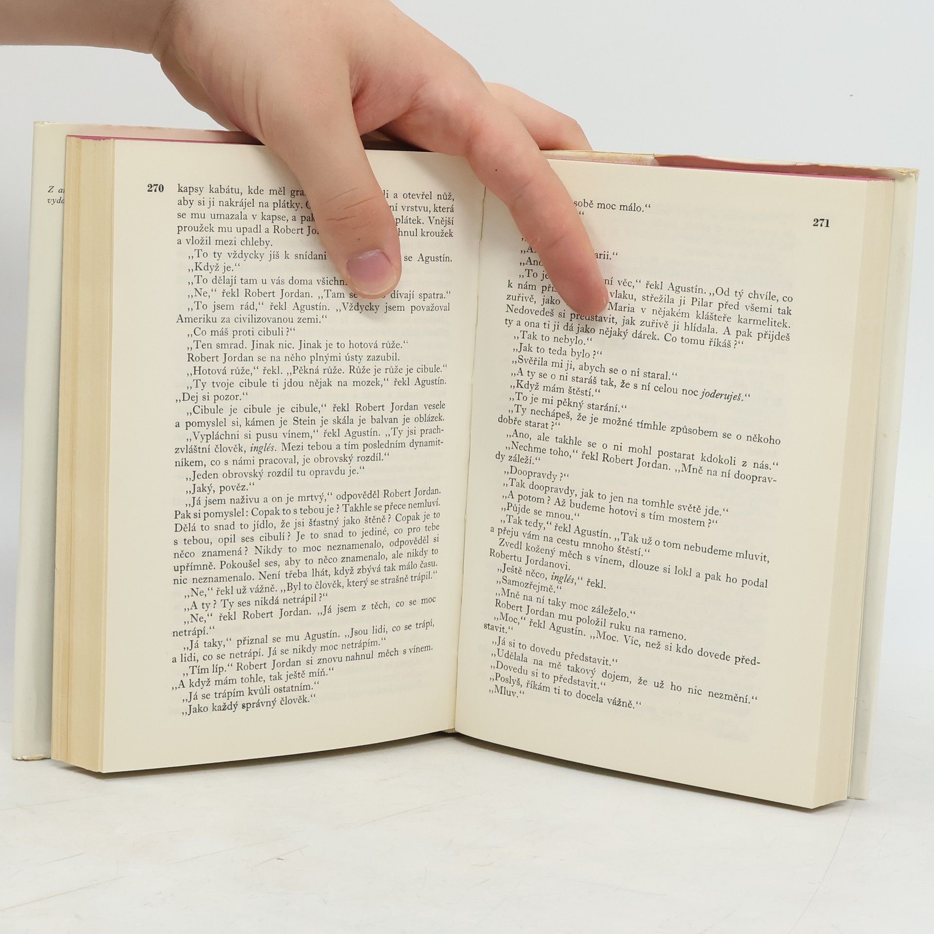 Ernest Hemingway Komu zvoní hrana