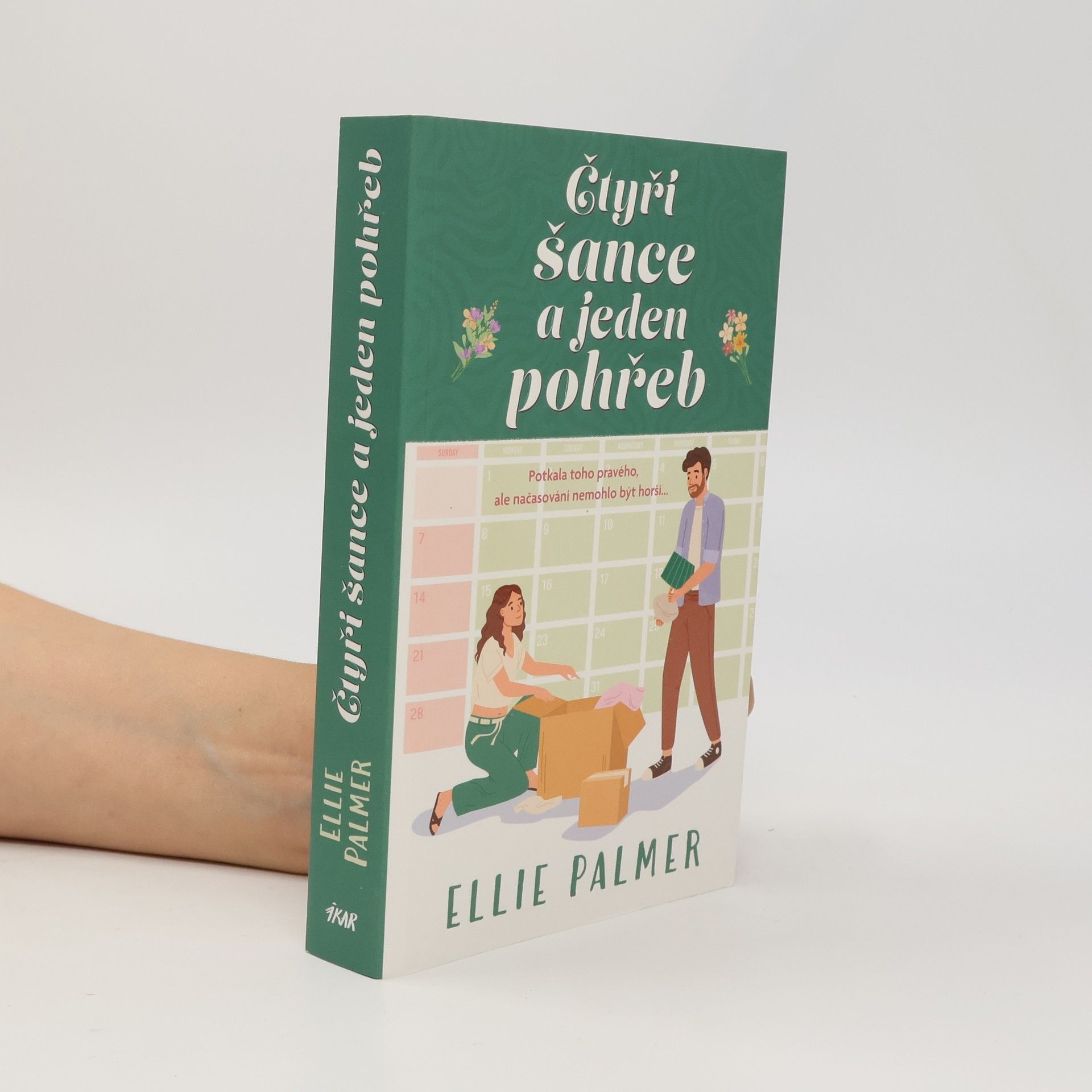 Ellie Palmer Čtyři šance a jeden pohřeb