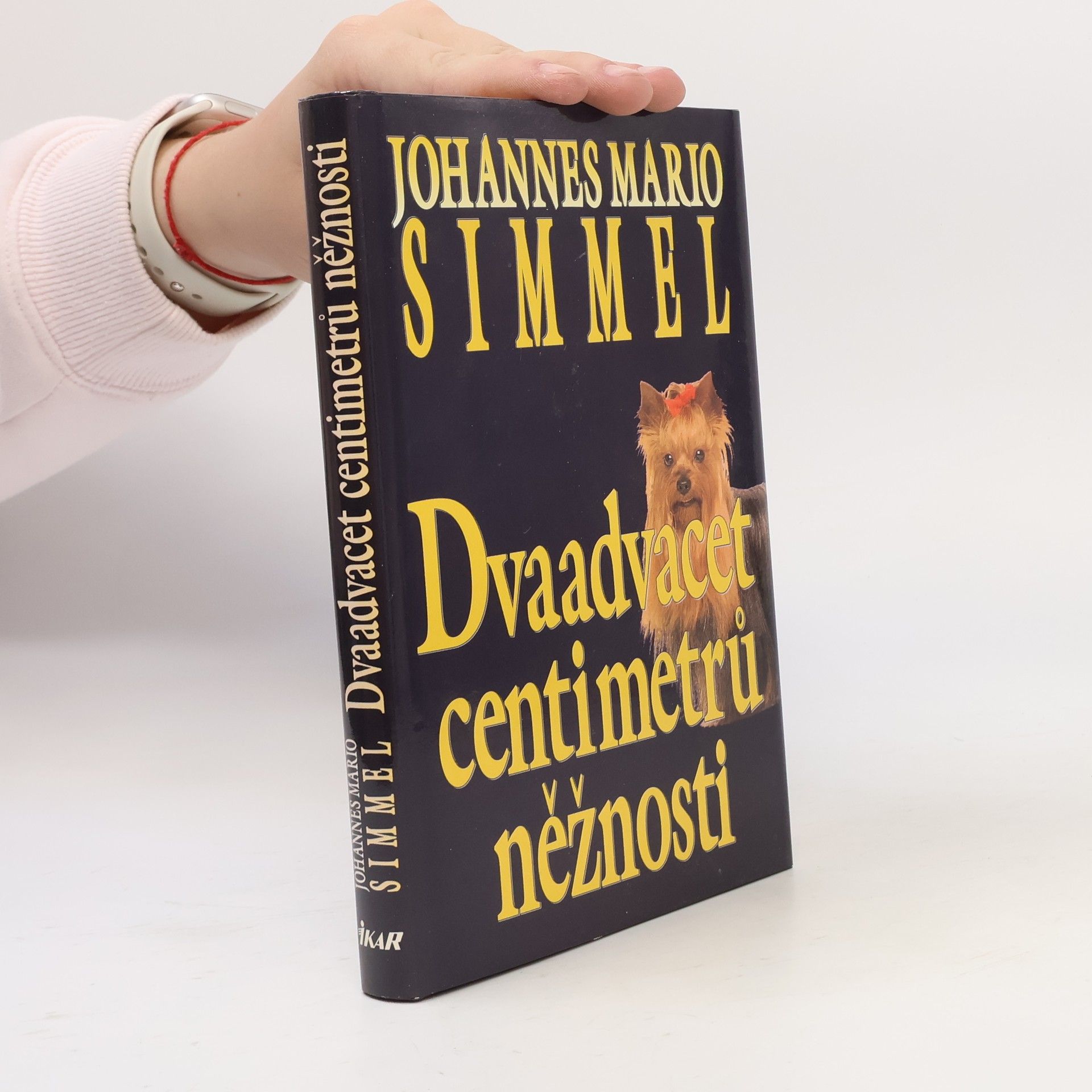 Johannes Mario Simmel Dvaadvacet centimetrů něžnosti