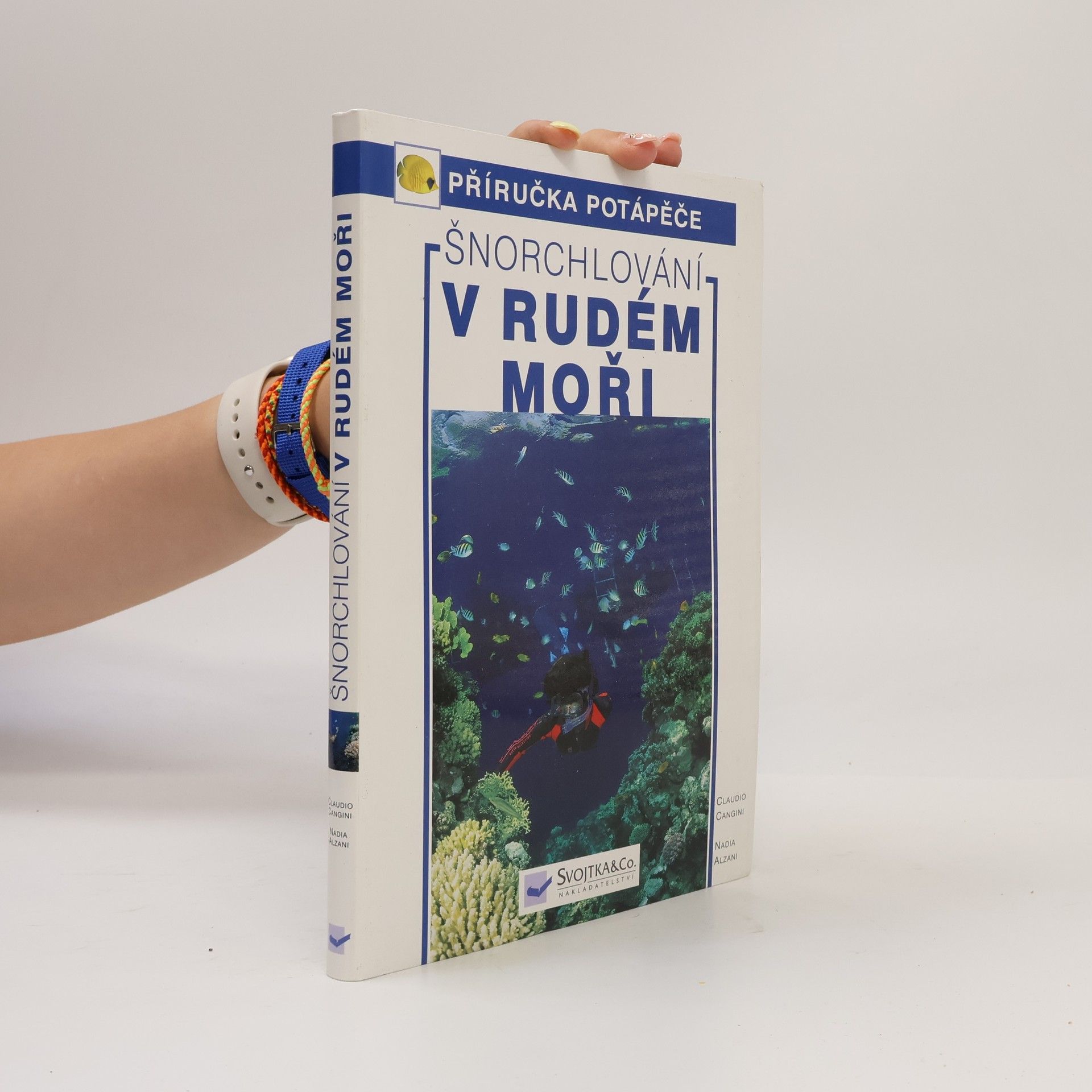 Nadia Alzani Šnorchlování v Rudém moři