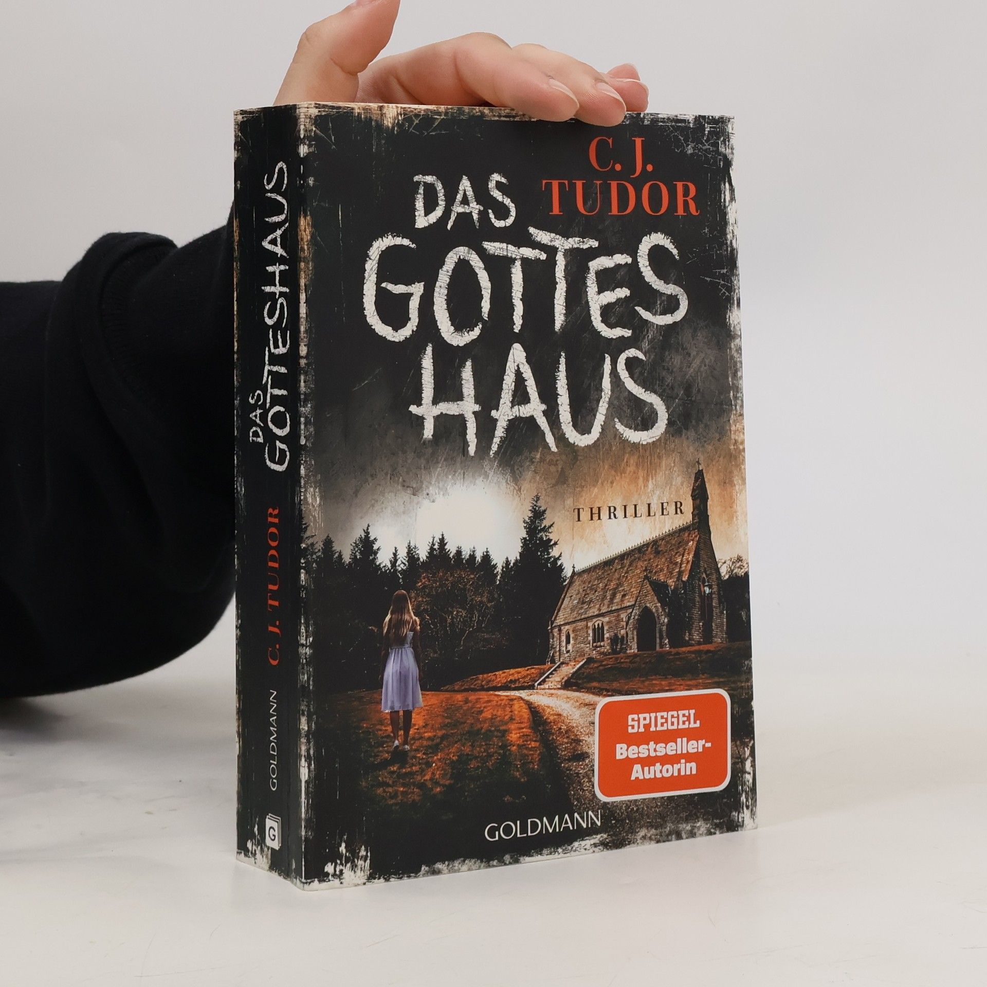 C. J. Tudor Das Gotteshaus