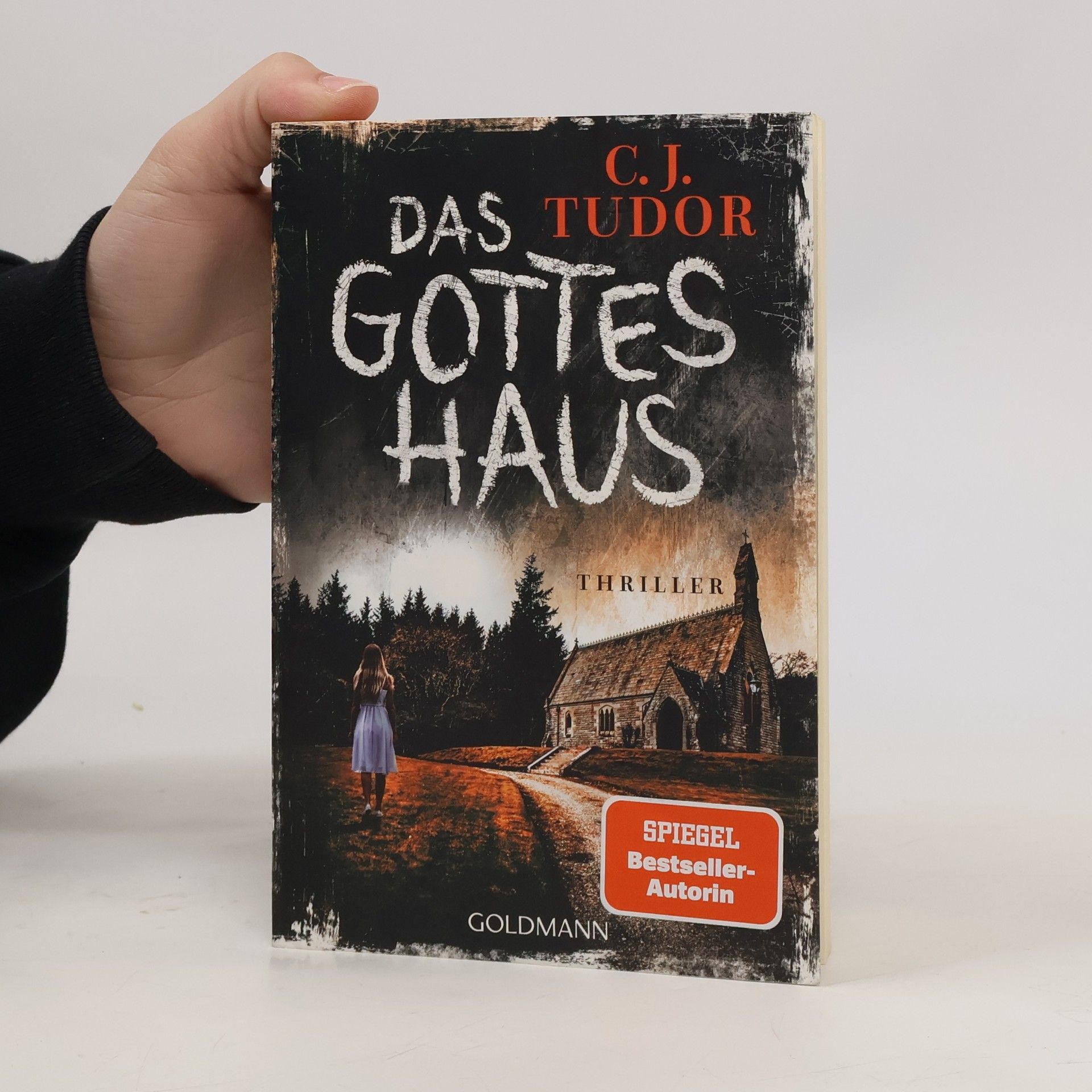 C. J. Tudor Das Gotteshaus