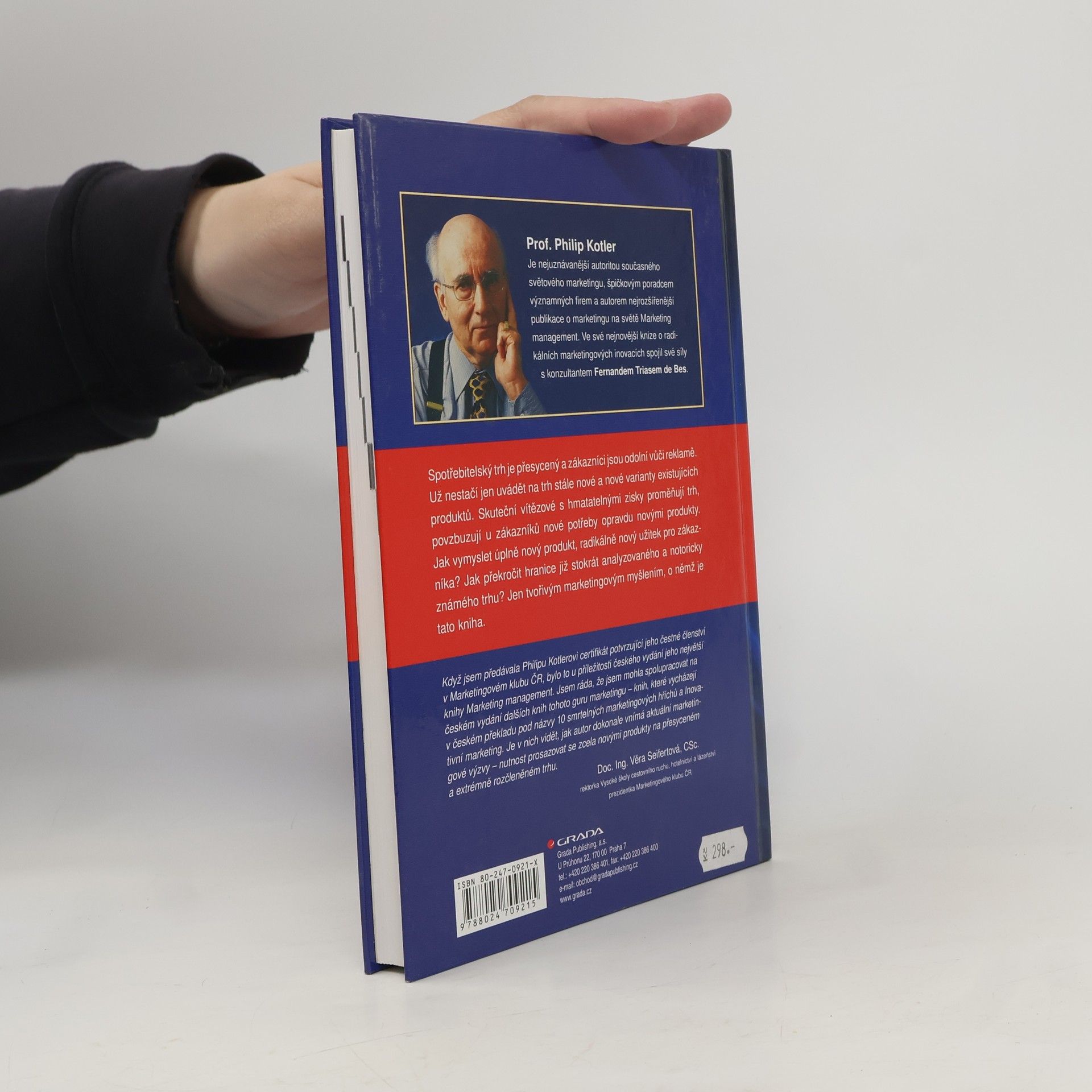 Philip Kotler Inovativní marketing : jak kreativním myšlením vítězit u zákazníků