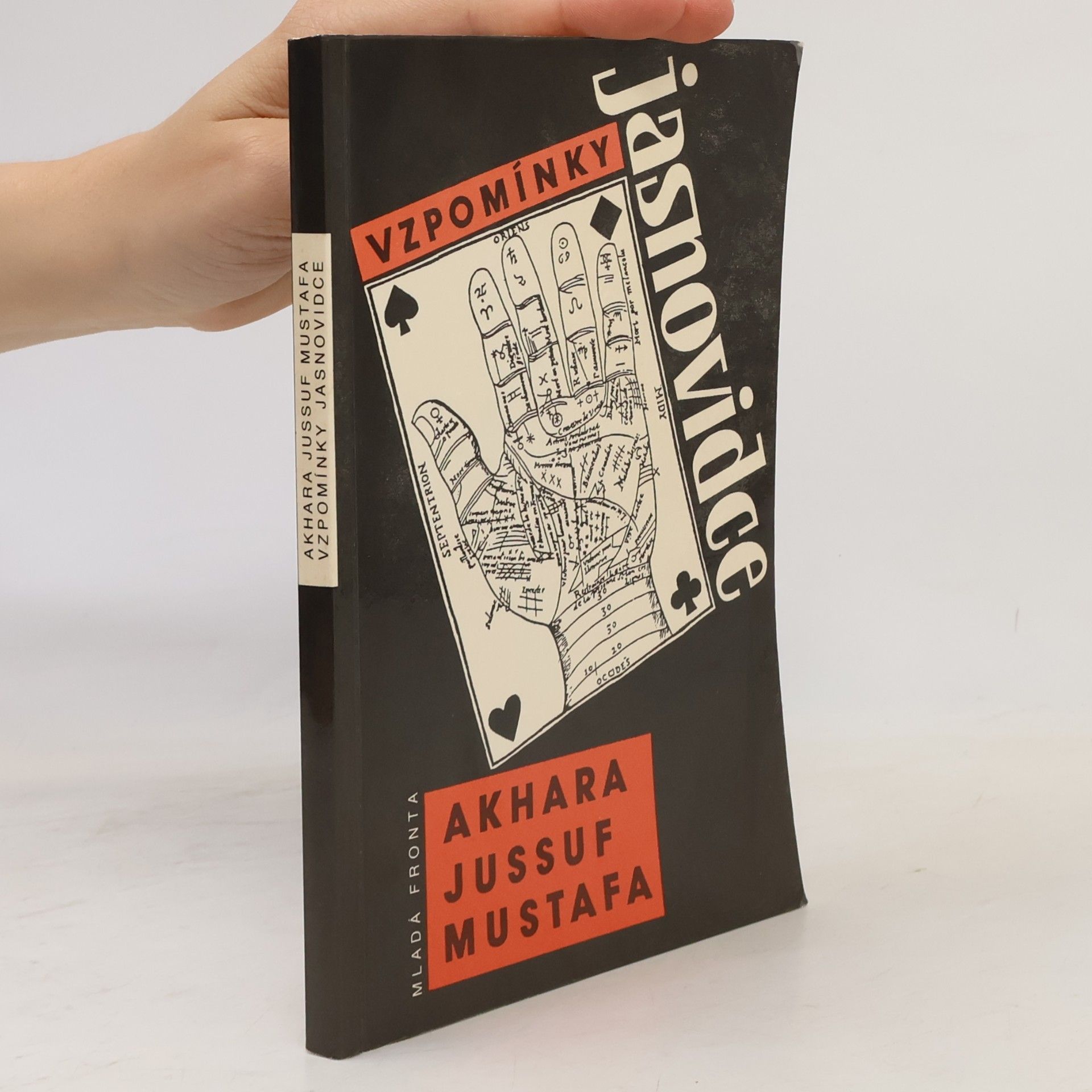 Akhara Jussuf Mustafa Vzpomínky jasnovidce