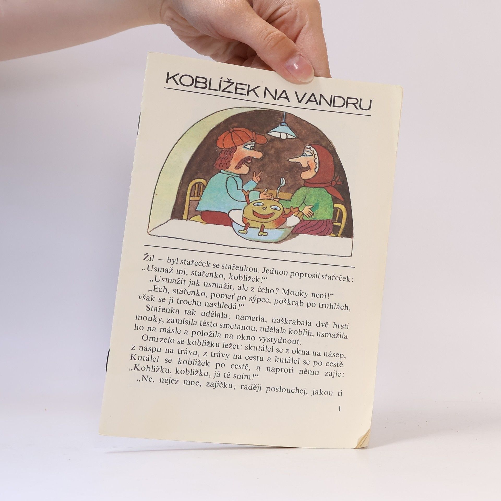 Kolektív autorov Koblížek na vandru