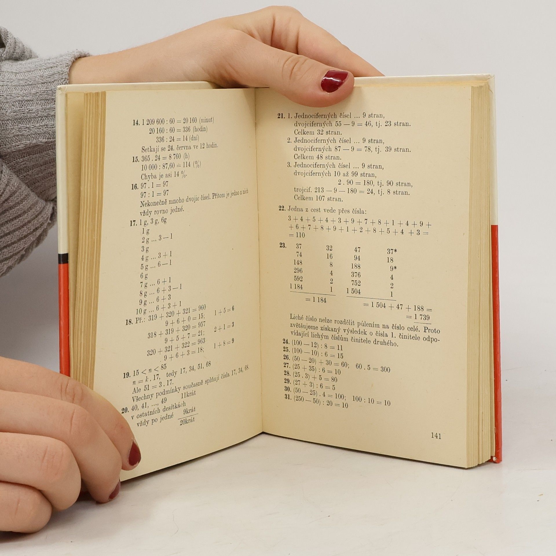 Josef Kurfürst Zajímavé úlohy z učiva matematiky ZŠ