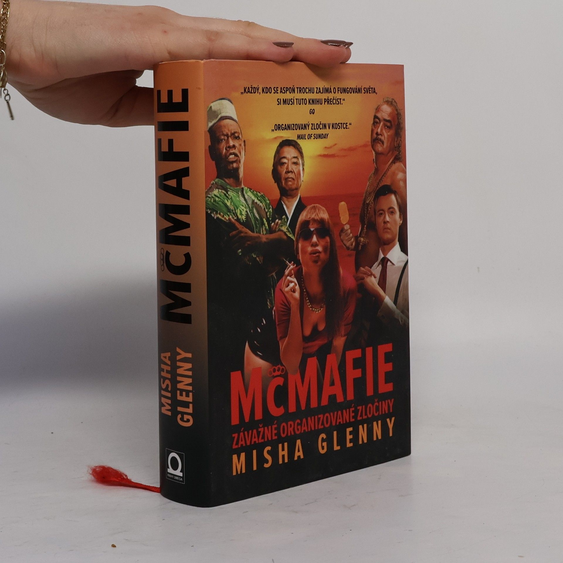Misha Glenny McMafie
