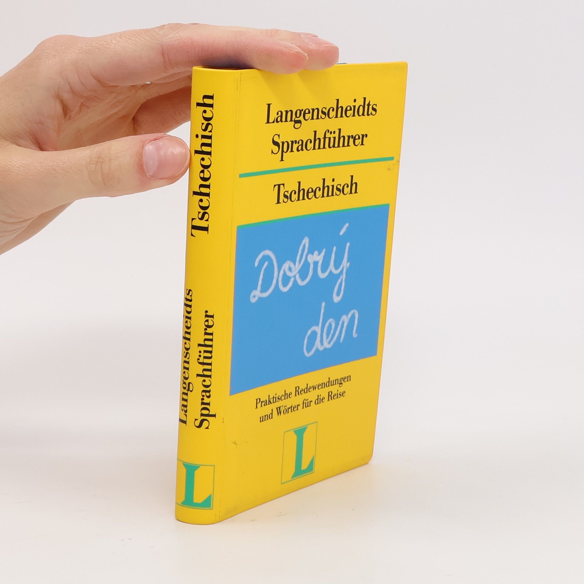 Various authors Langenscheidts Sprachführer Tschechisch mit Reisewörterbuch Deutsch-Tschechisch