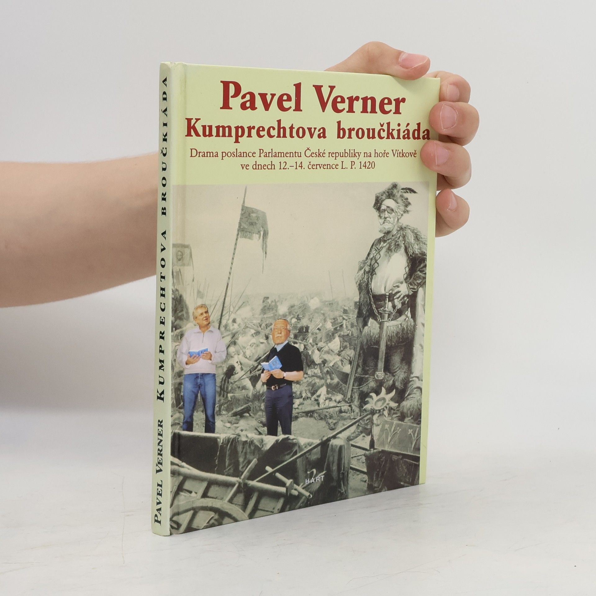 Pavel Verner Kumprechtova broučkiáda