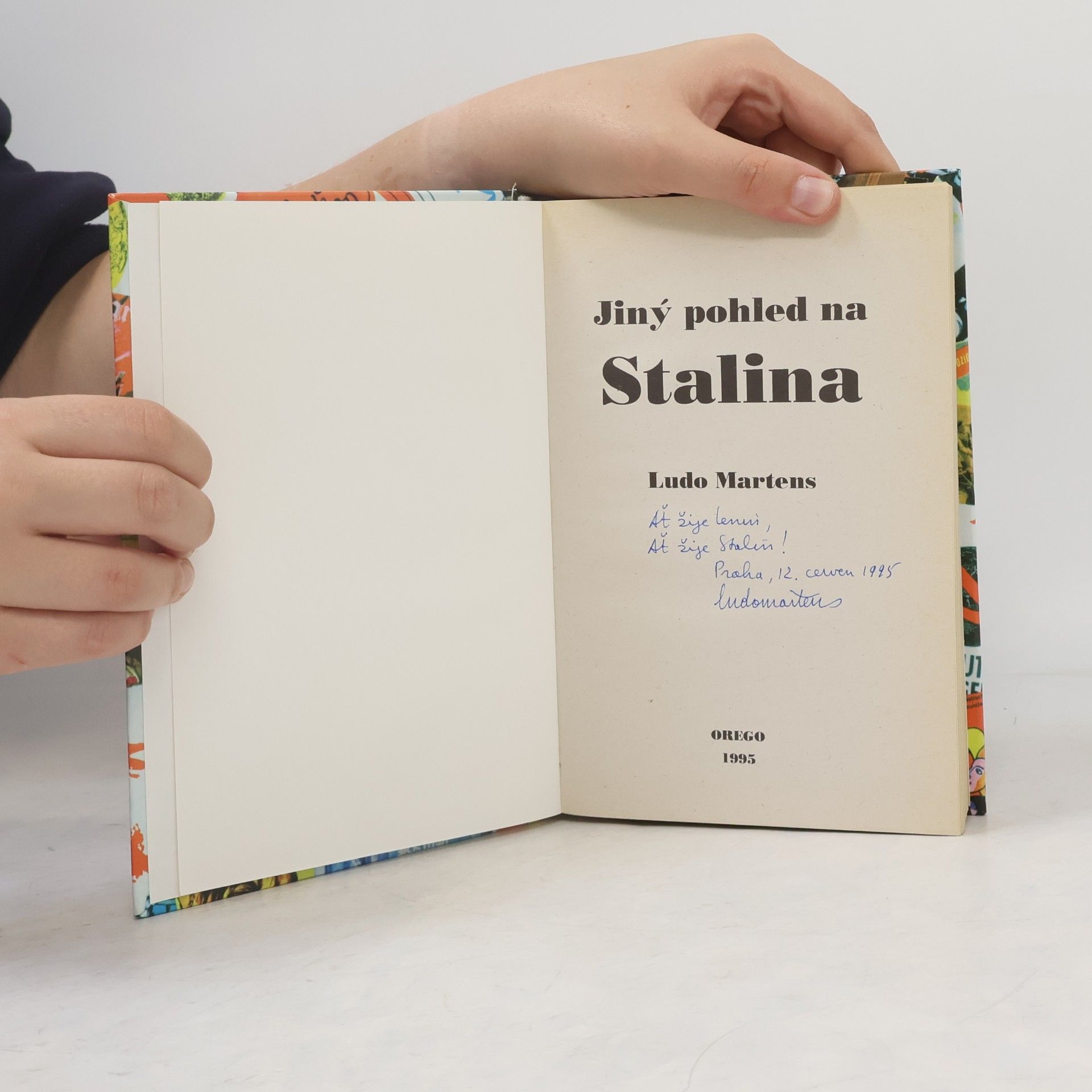 Ludo Martens Jiný pohled na Stalina