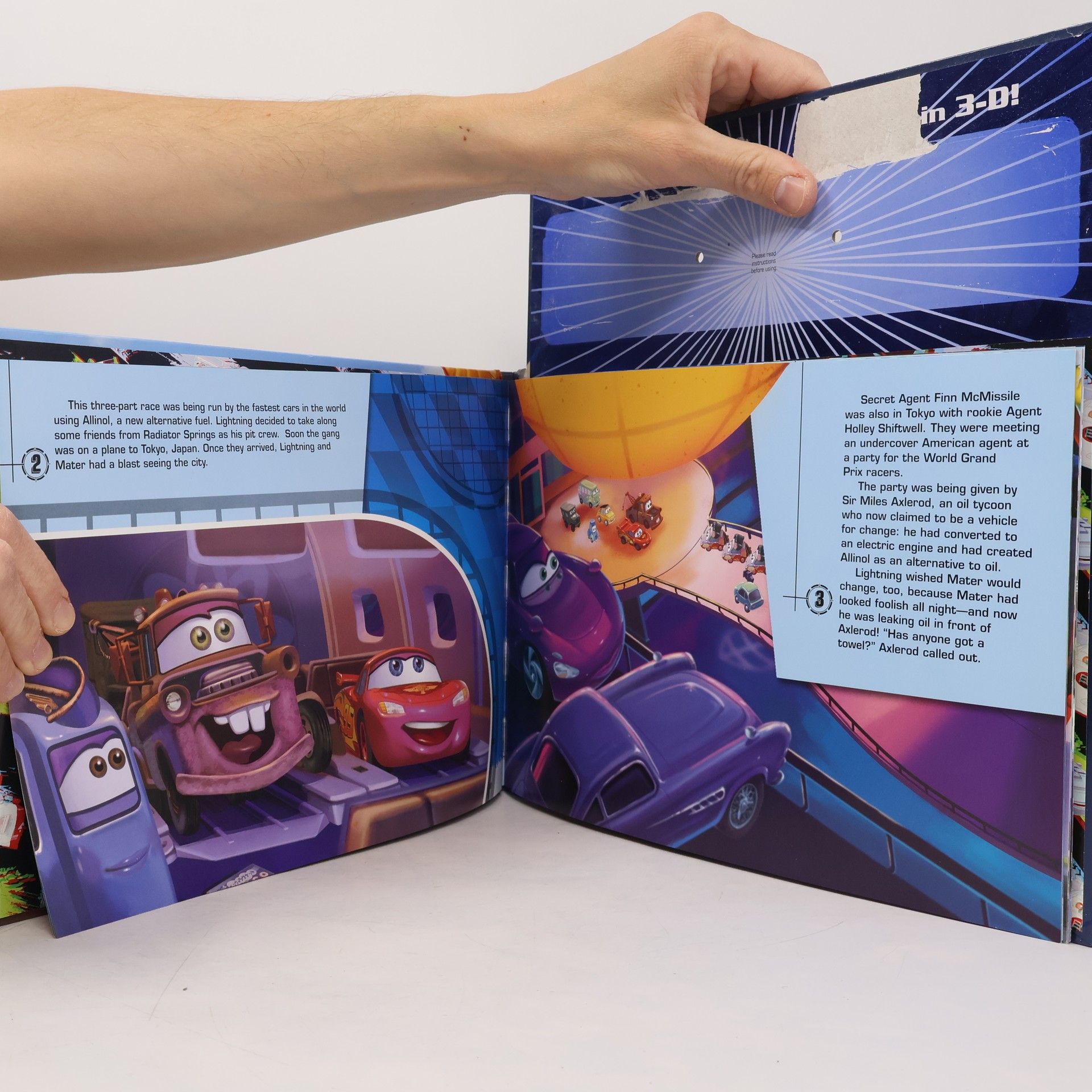 Disney Artists Cars 2
