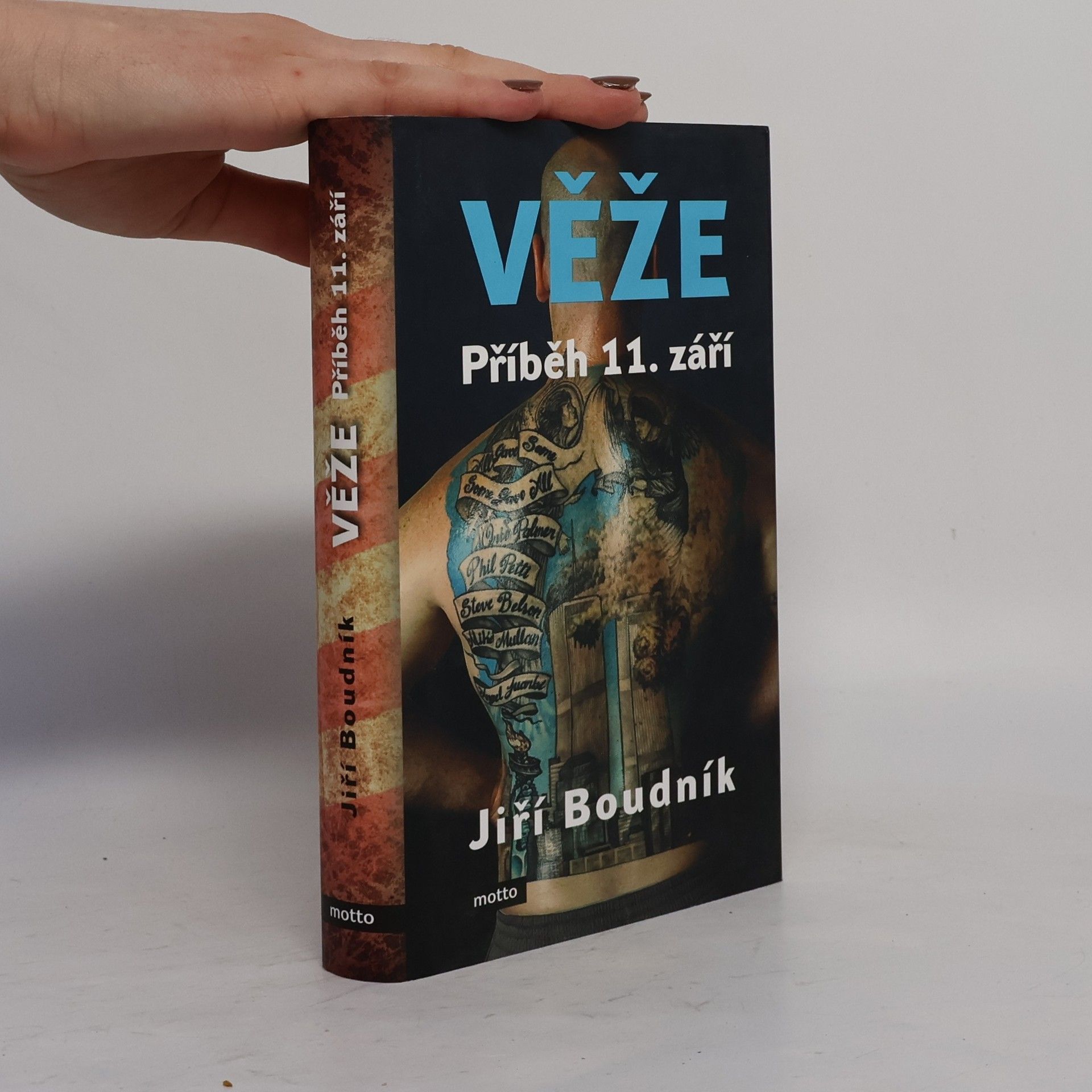 Jiri Boudnik Věže. příběh 11. září