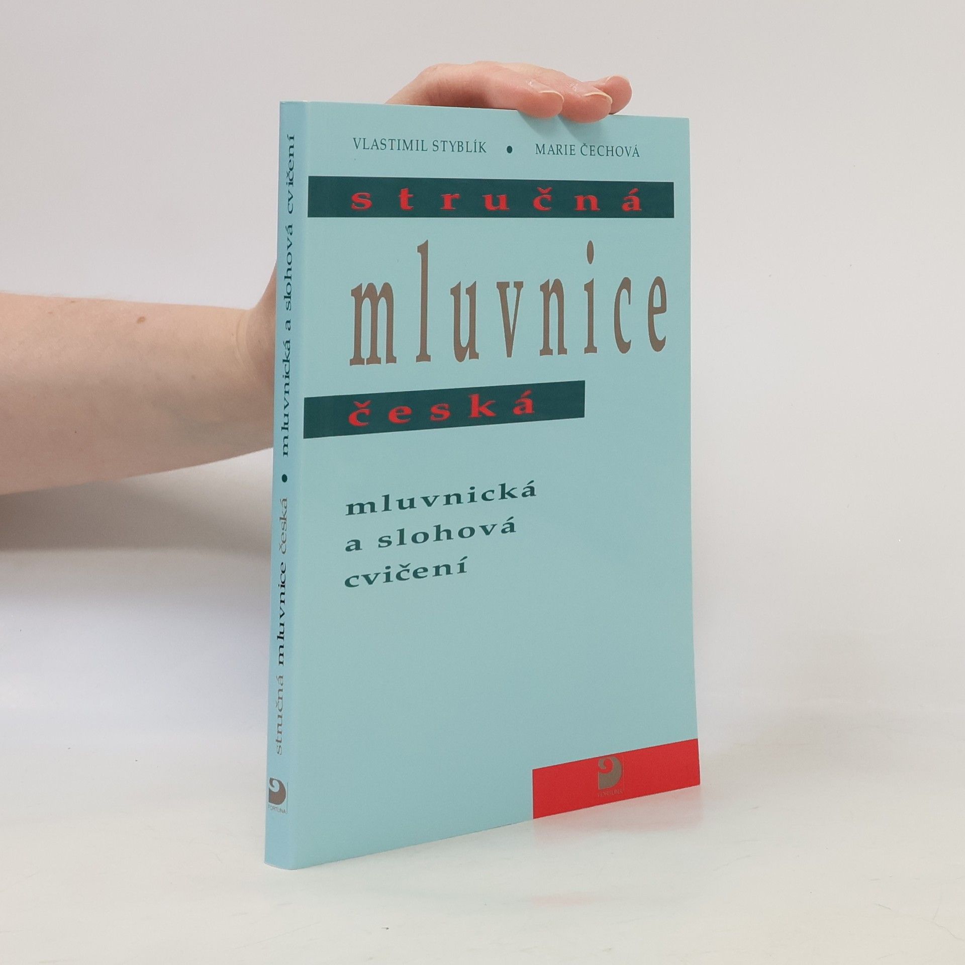 Stručná mluvnice česká : mluvnická a slohová cvičení