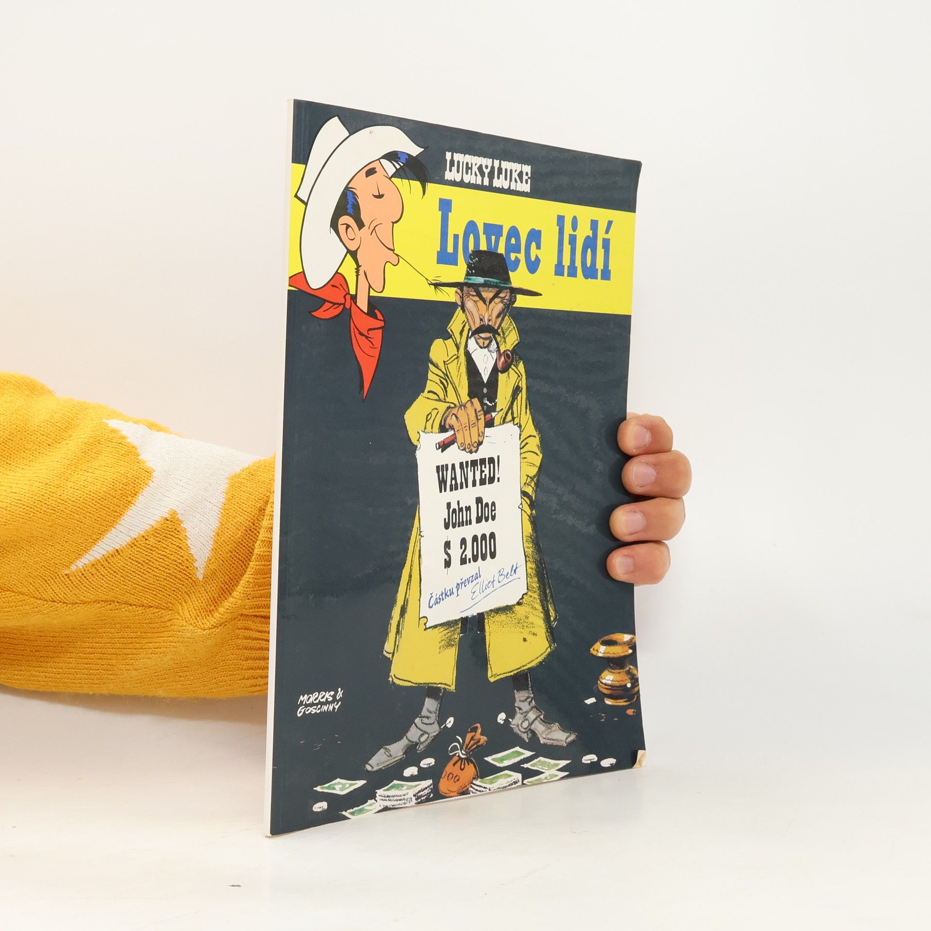 René Goscinny Lucky Luke: Lovec lidí