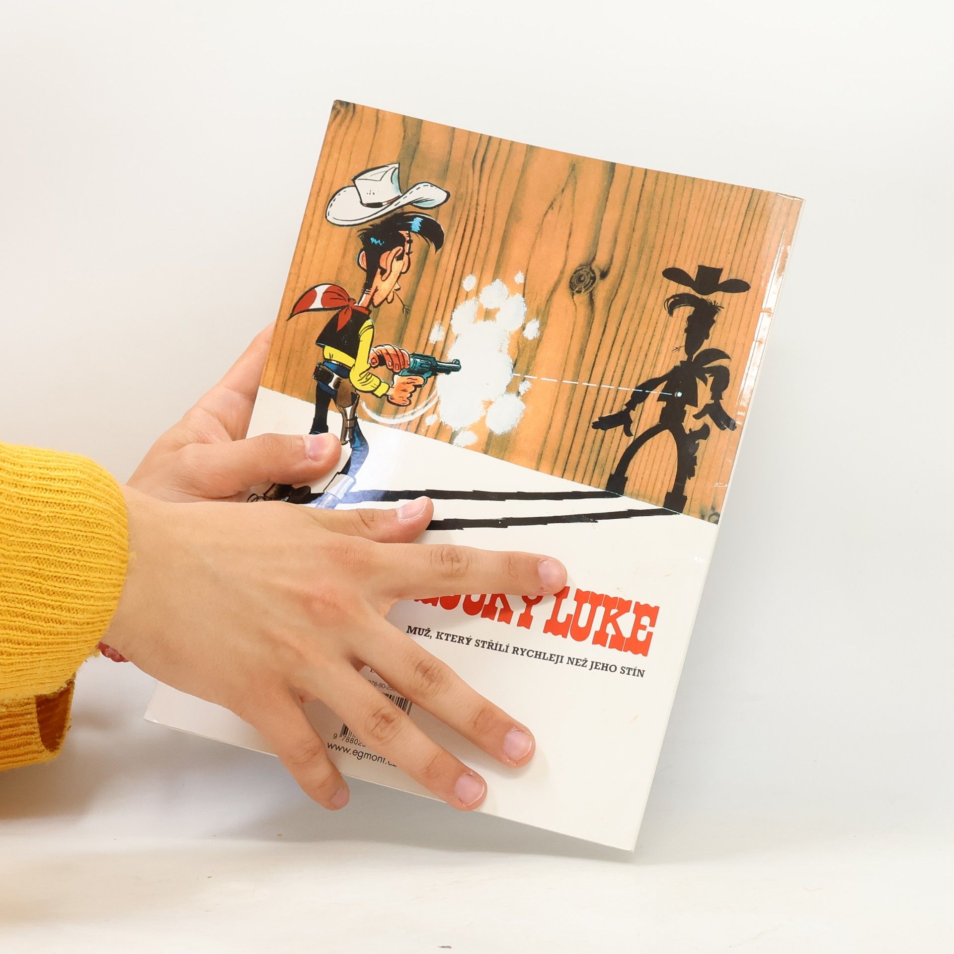 Morris Lucky Luke: Lovec lidí