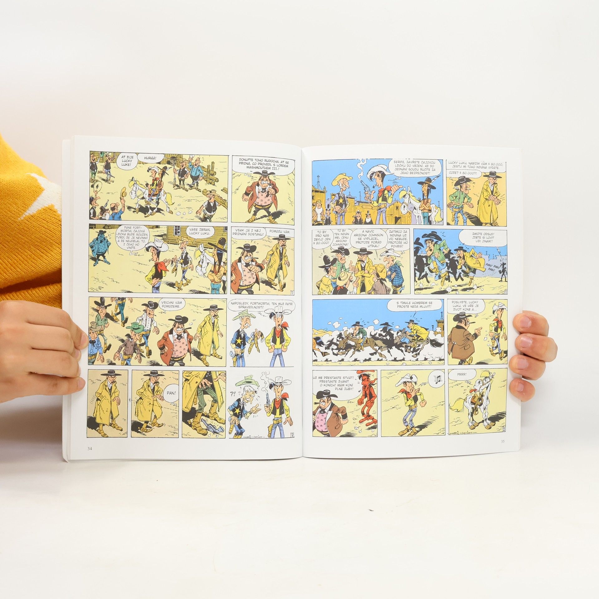 Morris Lucky Luke: Lovec lidí