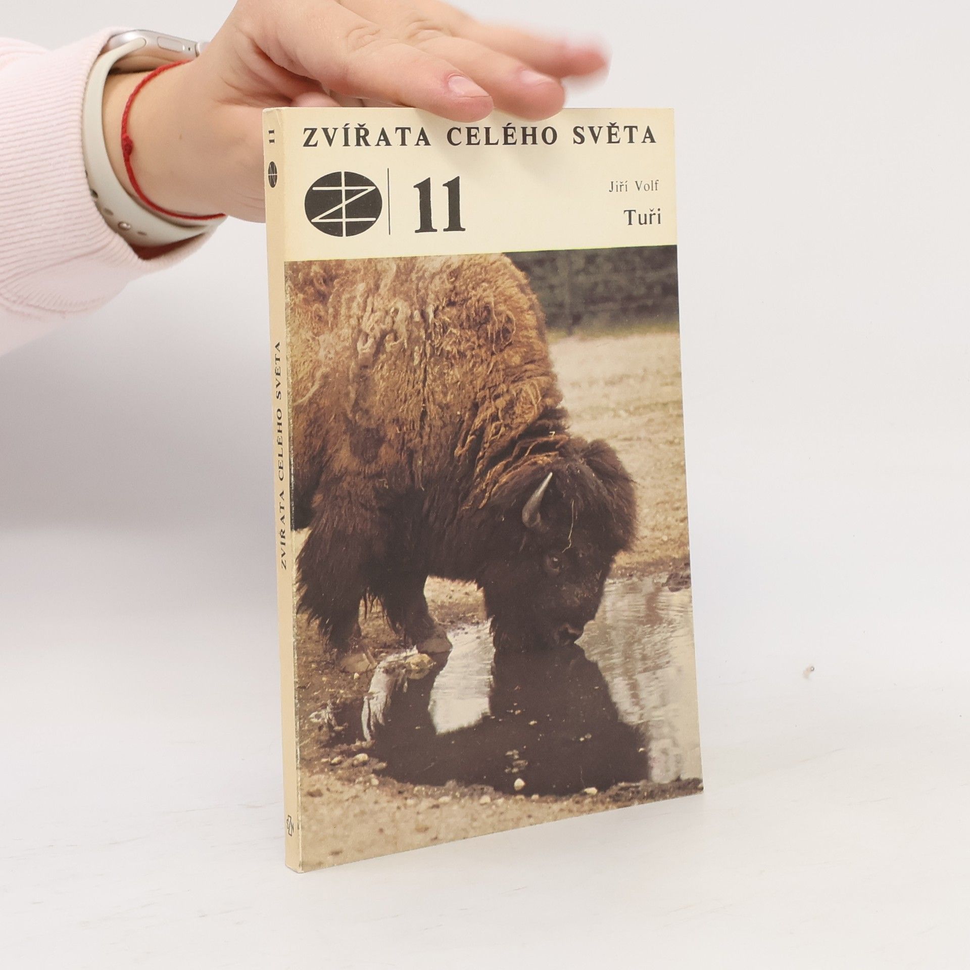 Jiří Volf Zvířata z celého světa 11. Tuři
