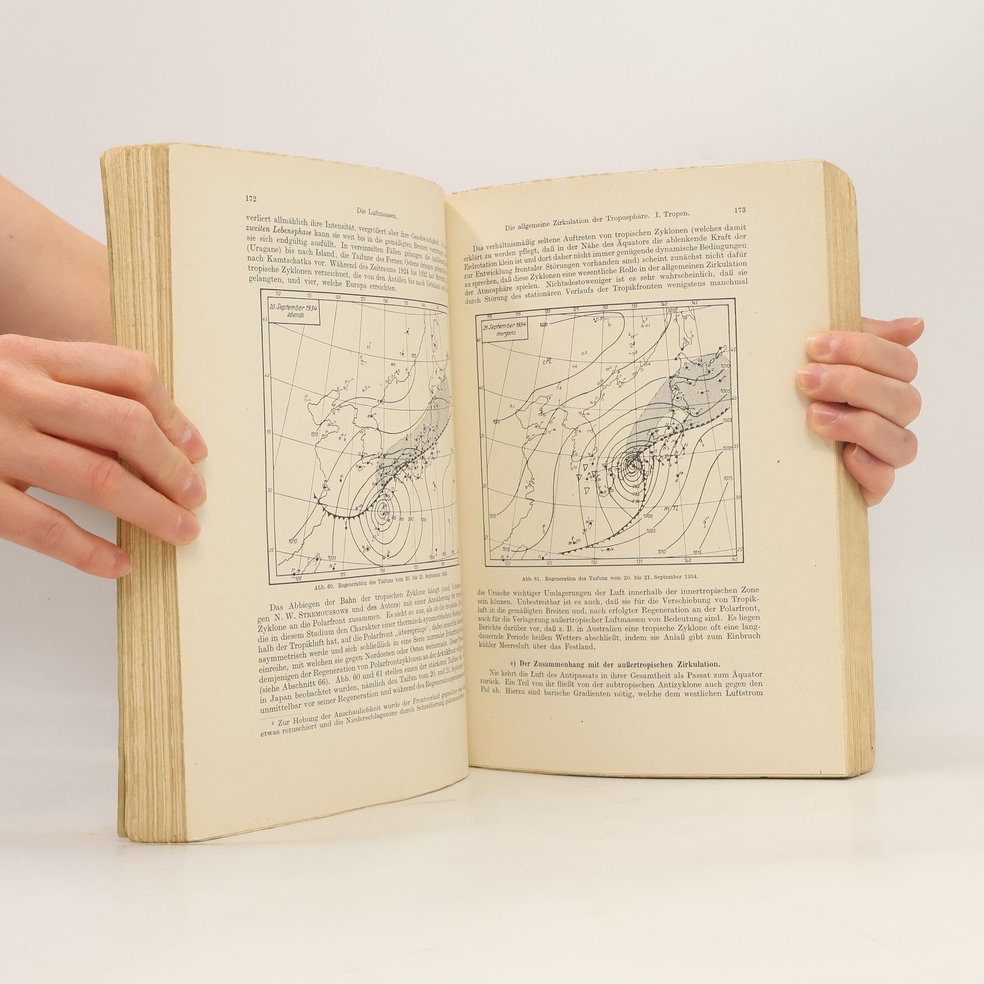 S. P. Chromow Einführung in die synoptische Wetteranalyse