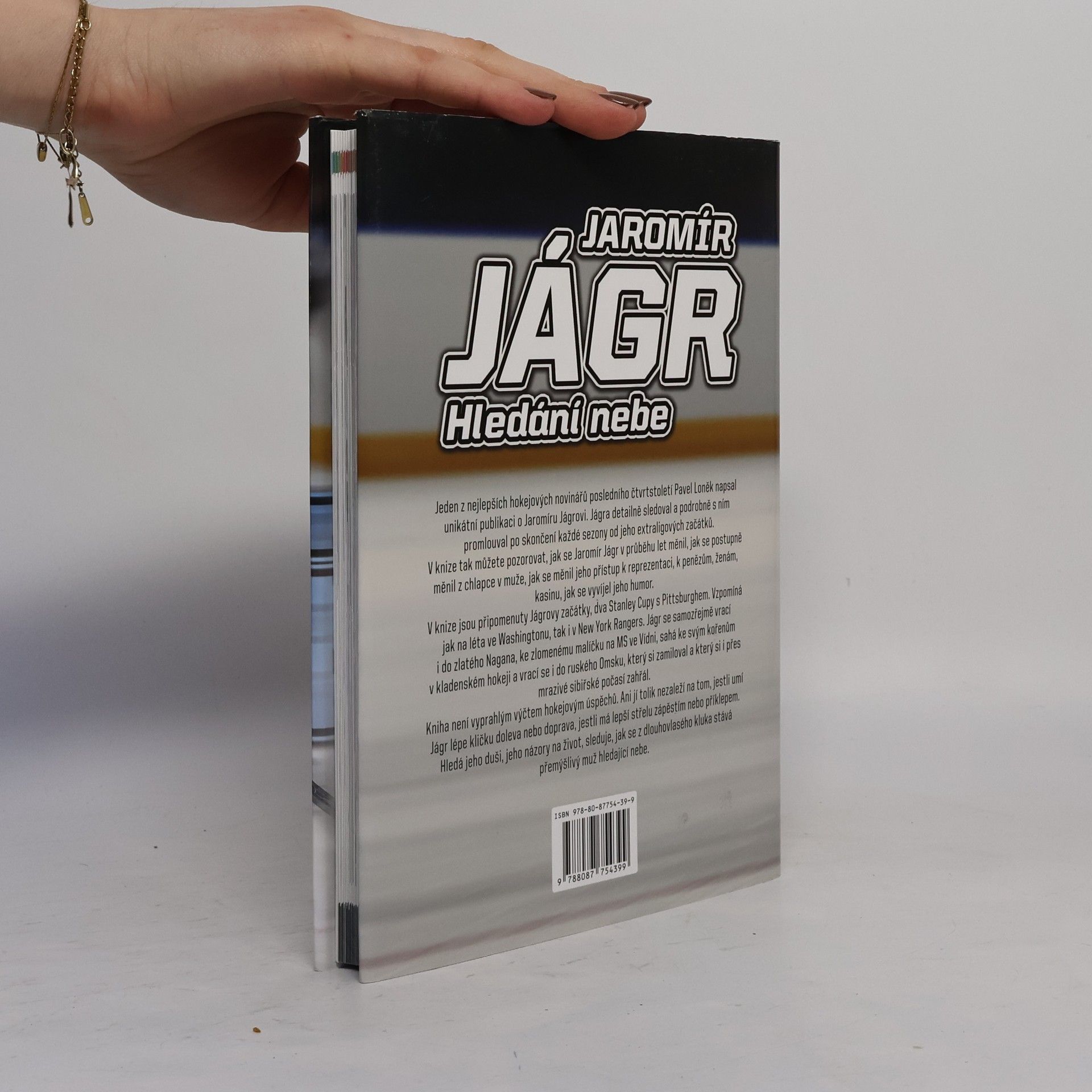 Jaromír Jágr Jaromír Jágr. Hledání nebe