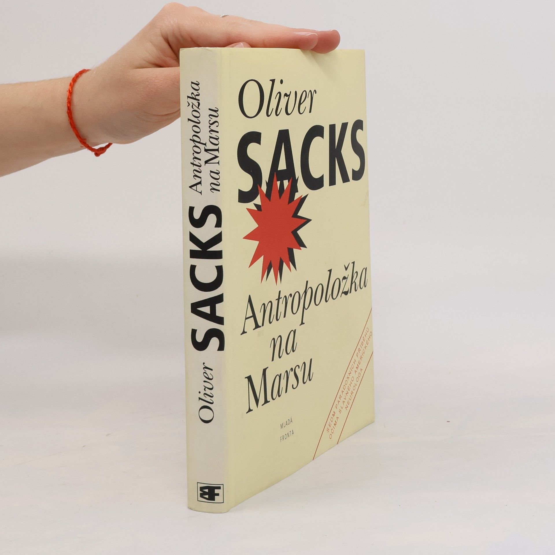 Oliver Sacks Antropoložka na Marsu