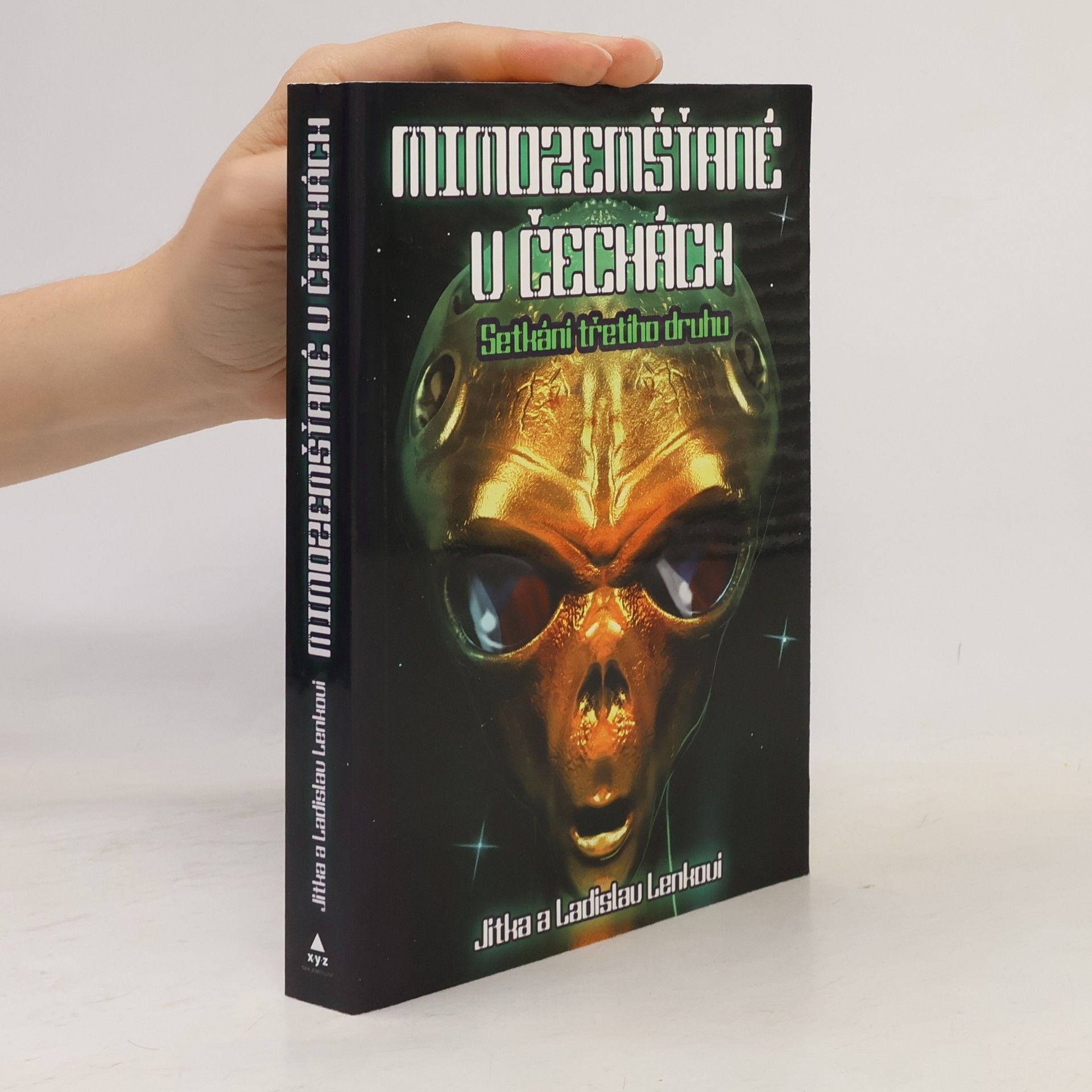 Jitka Lenková Mimozemšťané v Čechách