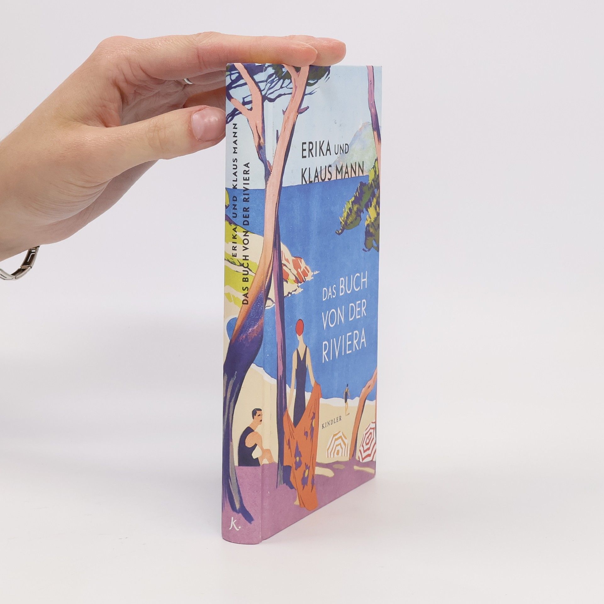 Erika Mann Das Buch von der Riviera