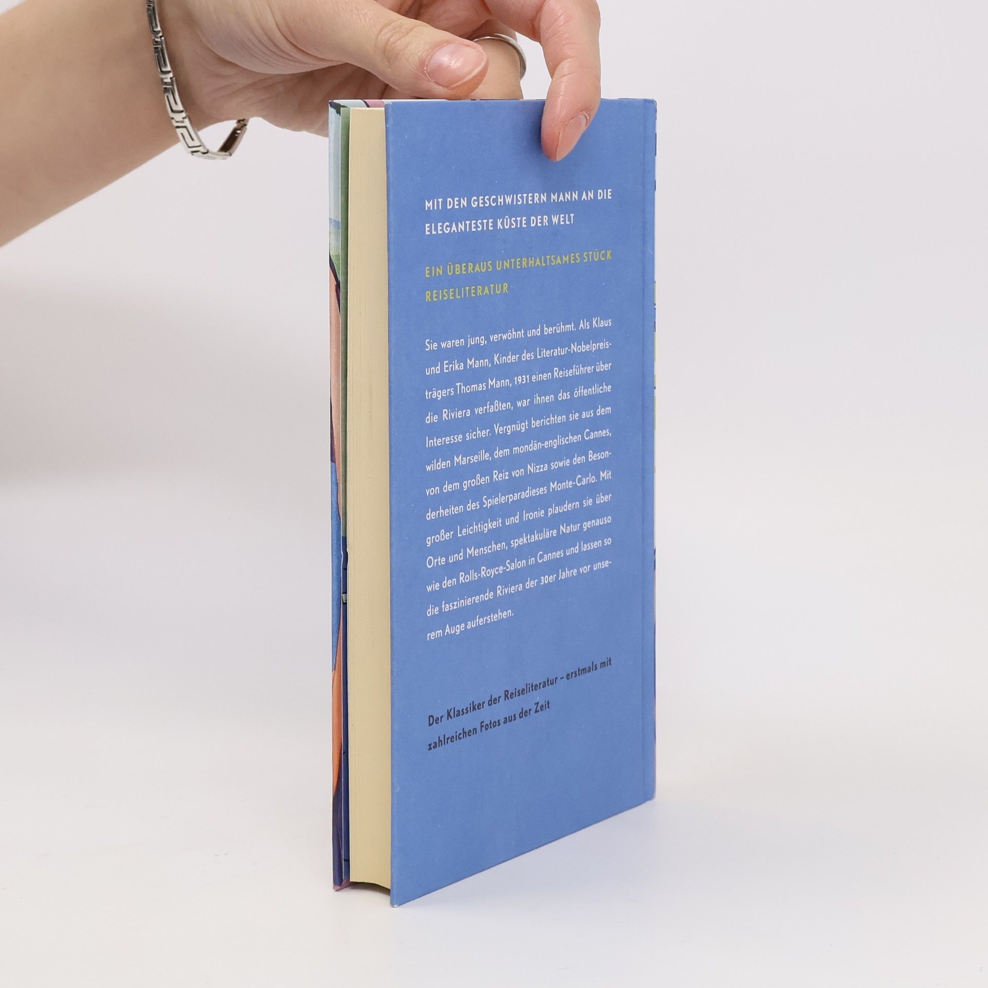 Erika Mann Das Buch von der Riviera