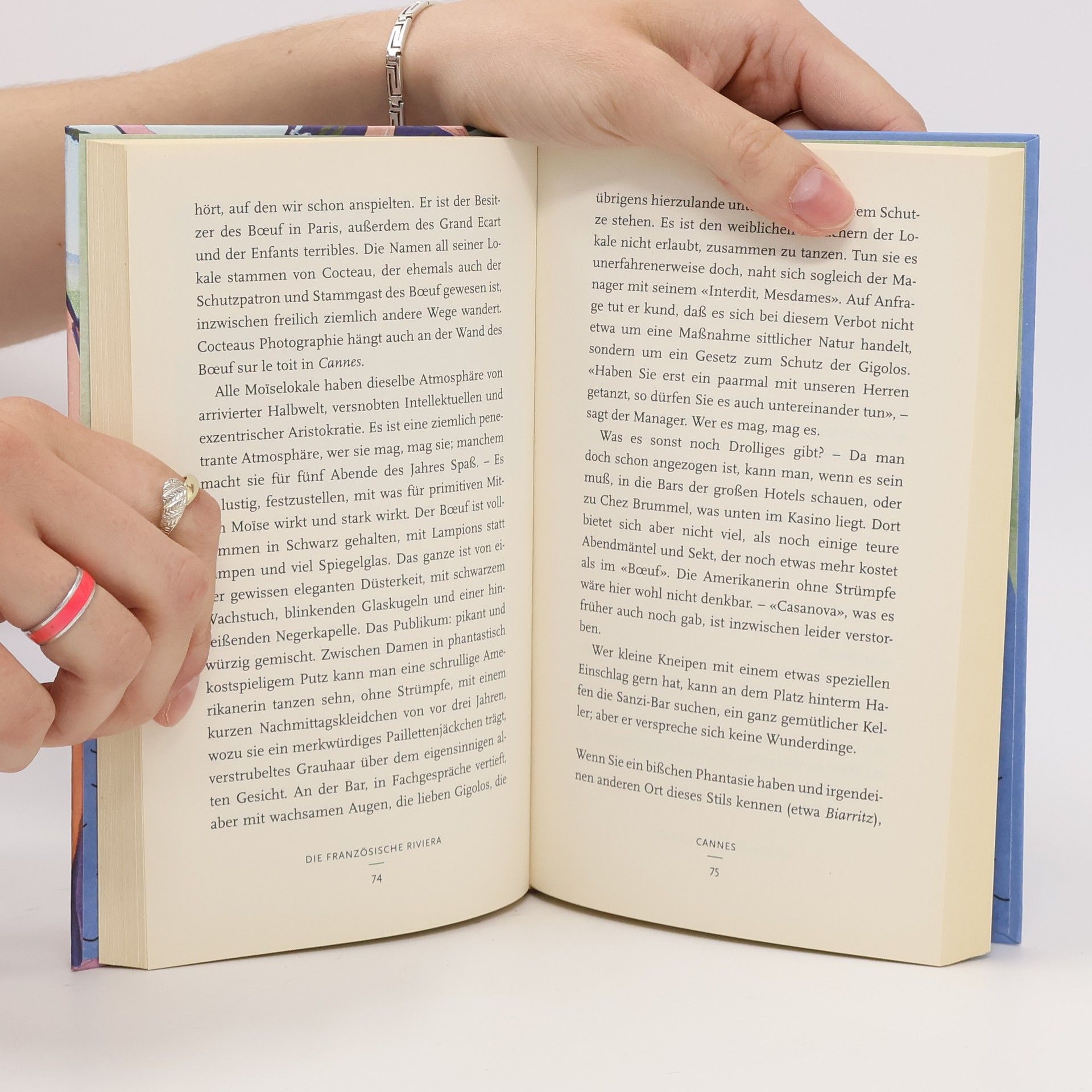 Erika Mann Das Buch von der Riviera