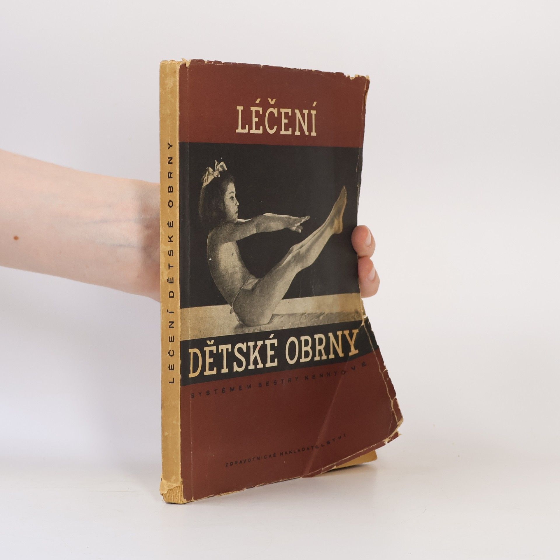 Collectif d'auteurs Léčení dětské obrny