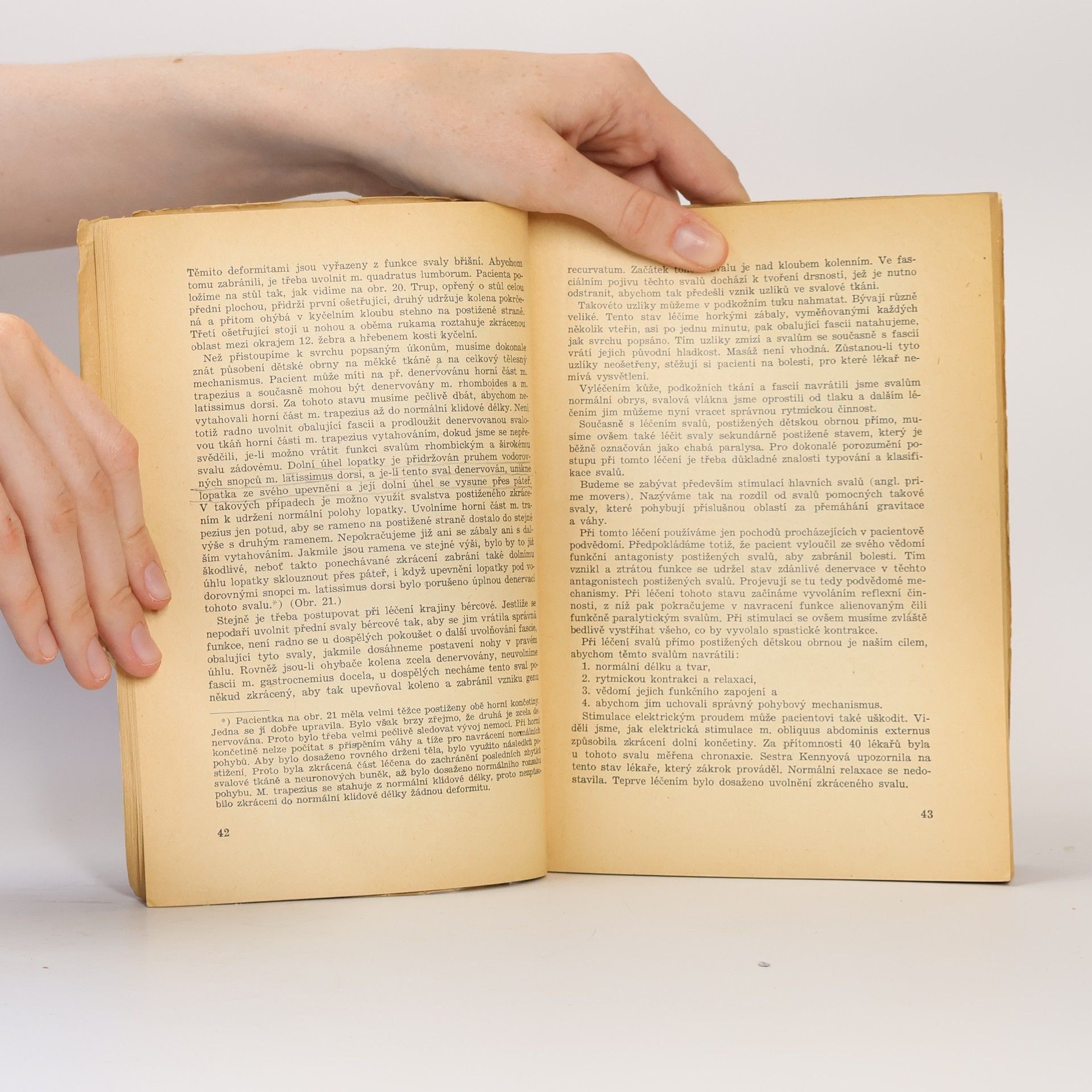 Collectif d'auteurs Léčení dětské obrny