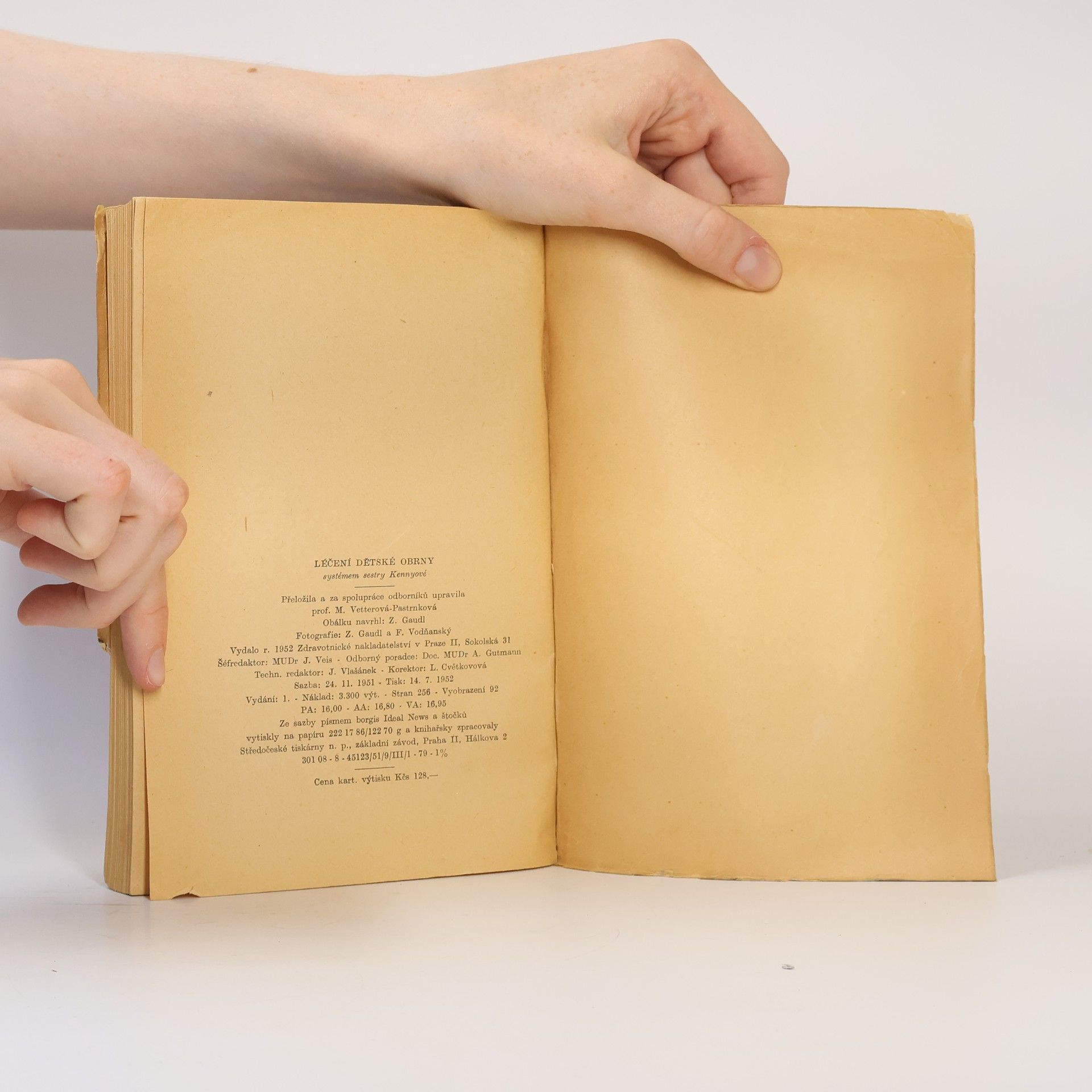 Collectif d'auteurs Léčení dětské obrny