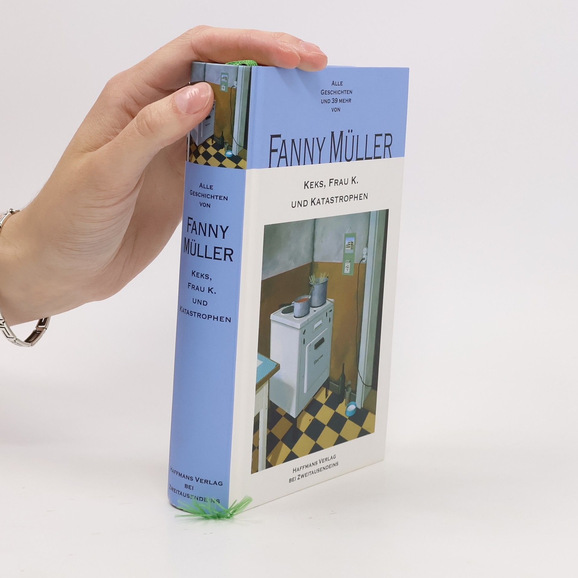 Fanny Müller Keks, Frau K. und Katastrophen