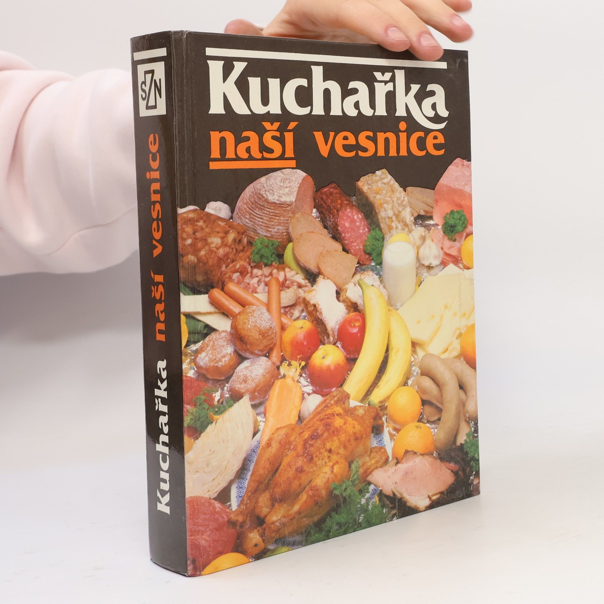 Marie Hrubá Kuchařka naší vesnice