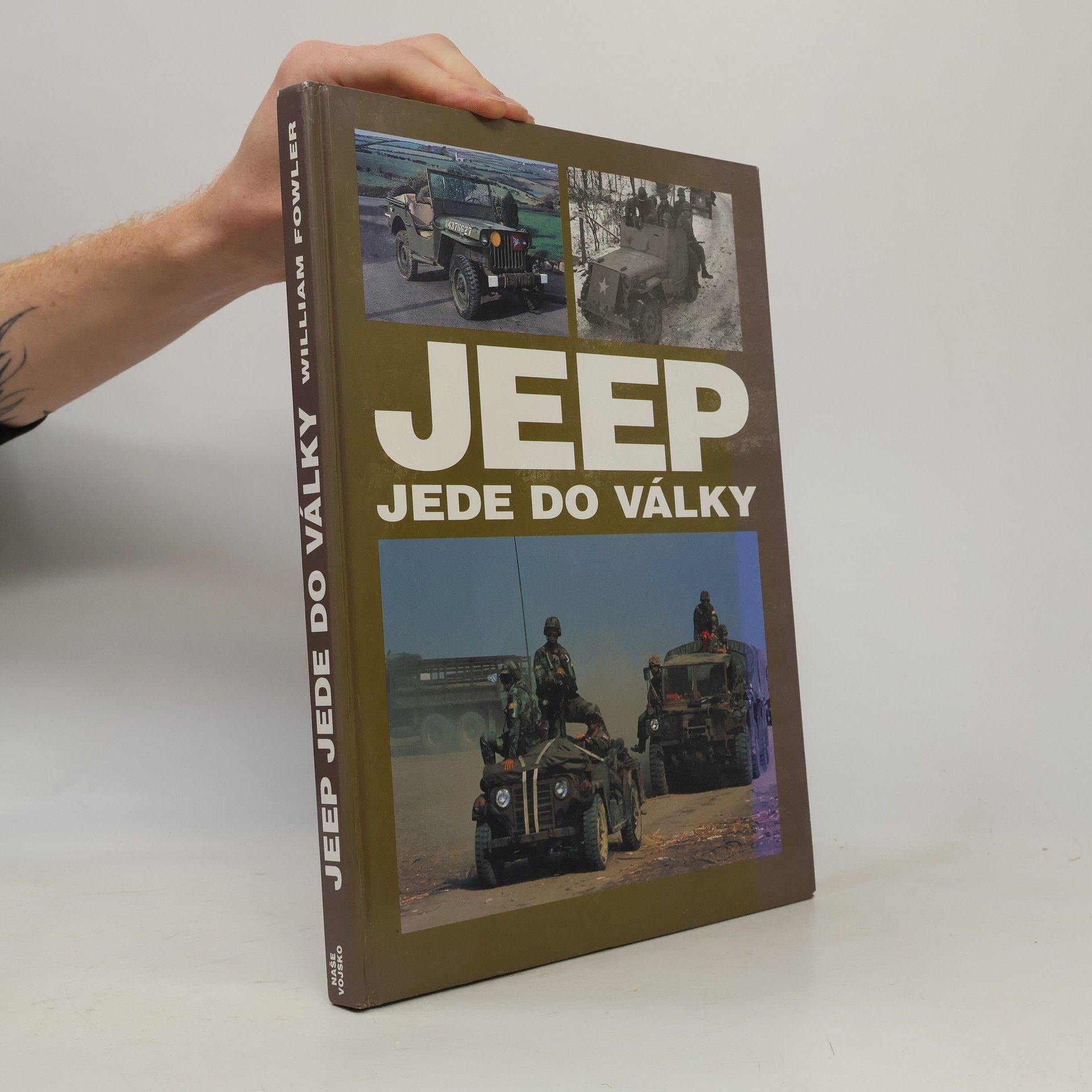 Will Fowler Jeep jede do války