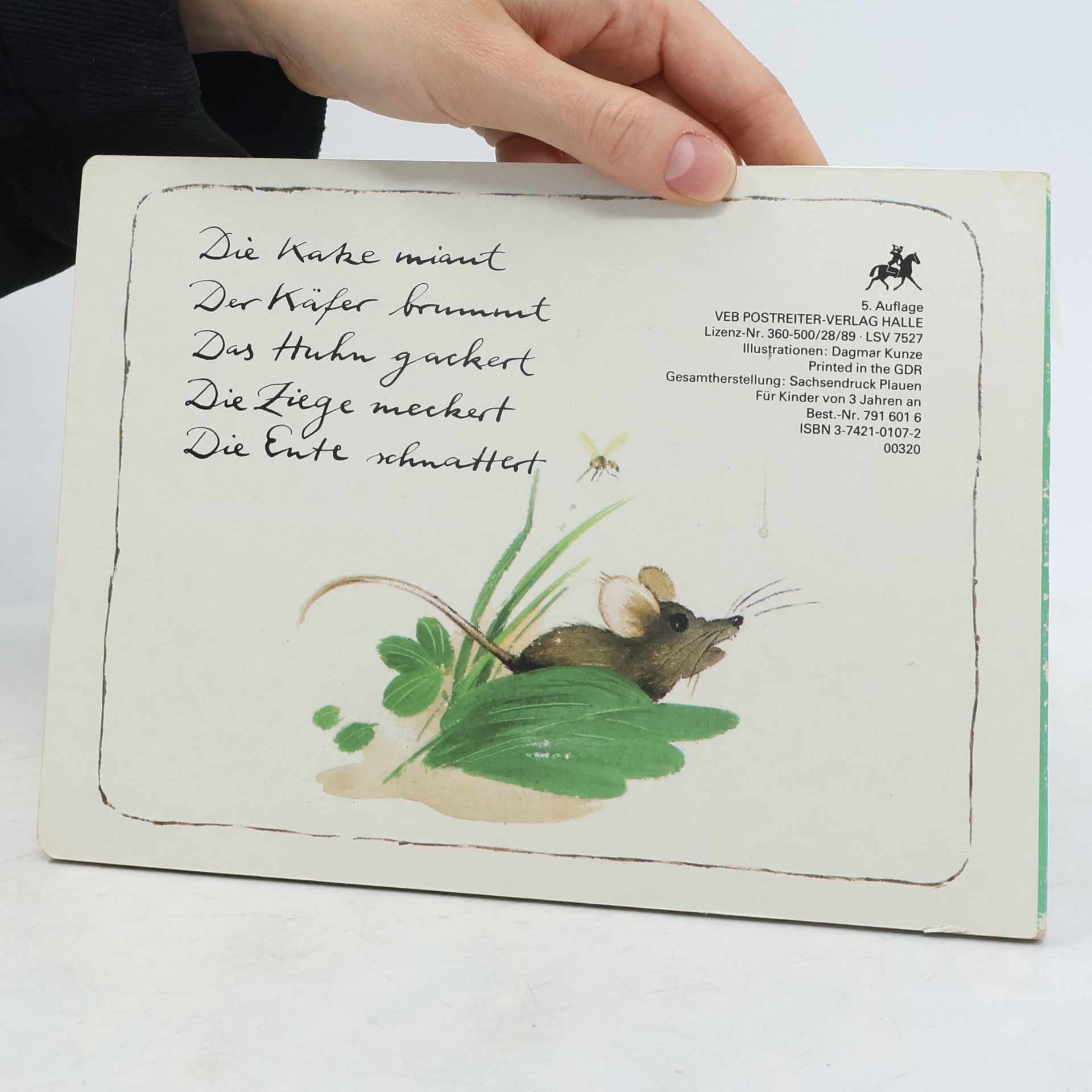 Der Vogel singt