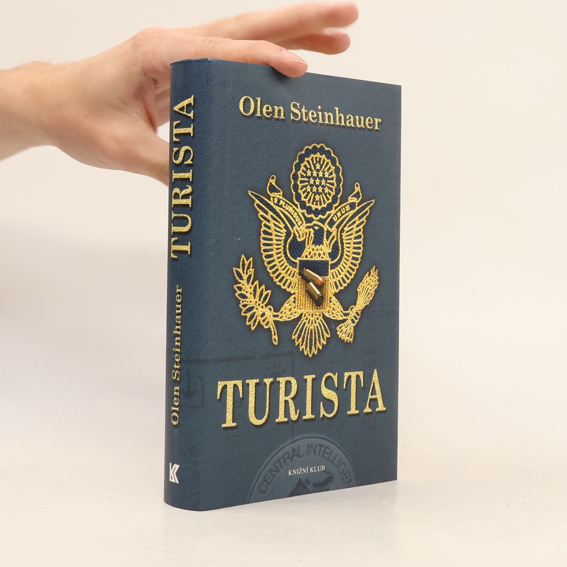 Olen Steinhauer Turista