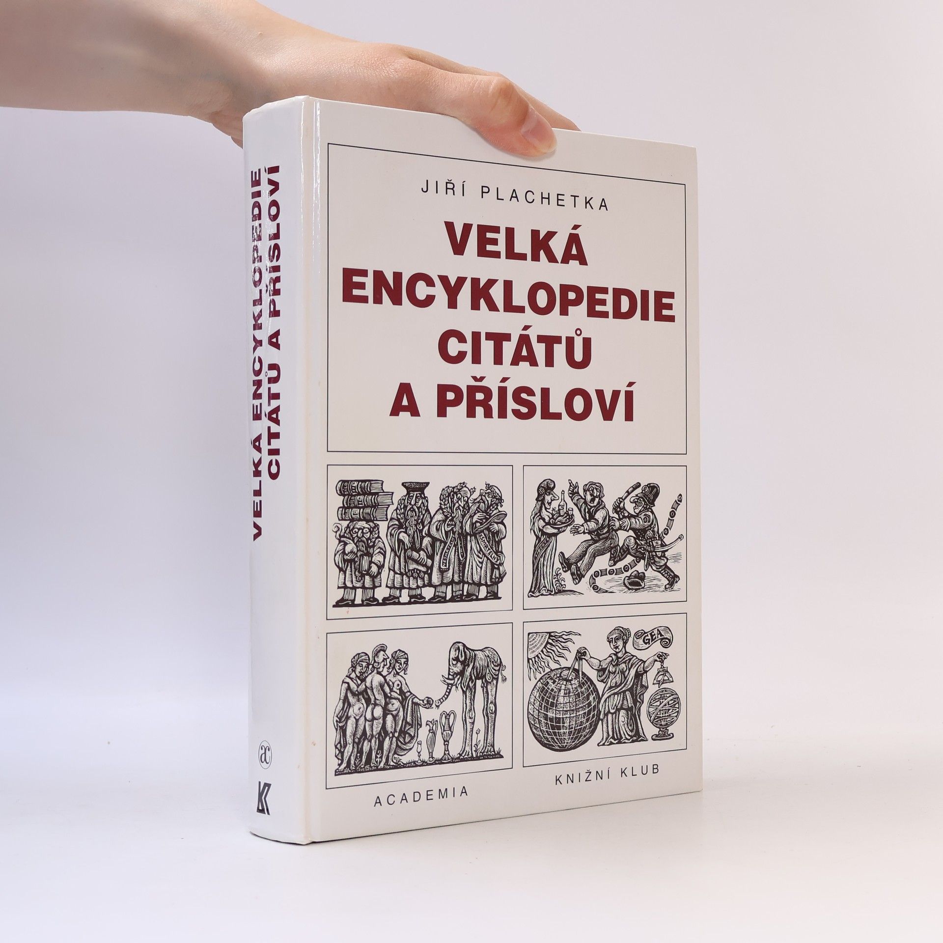Velká encyklopedie citátů a přísloví