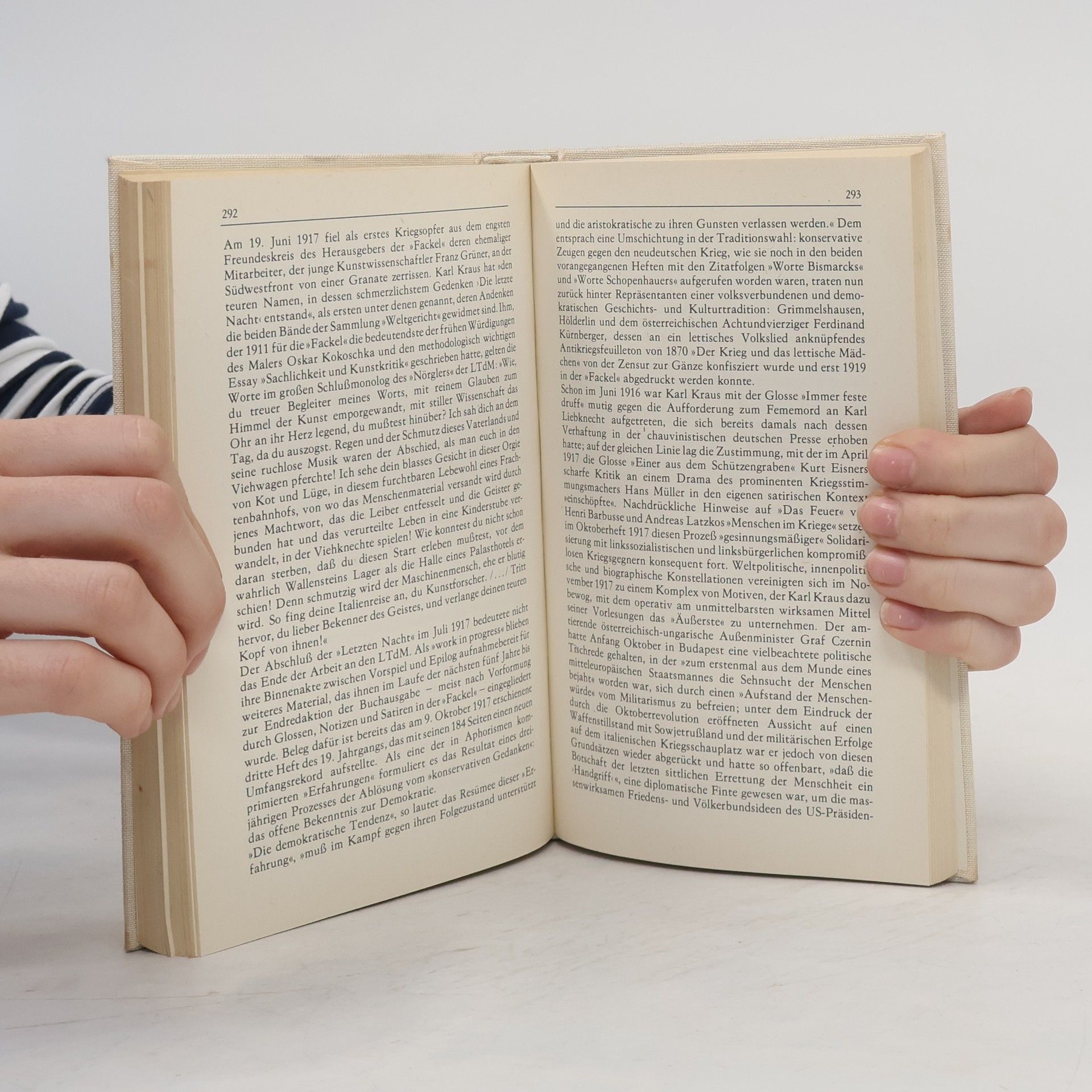 Karel Kraus Die letzten Tage der Menschheit