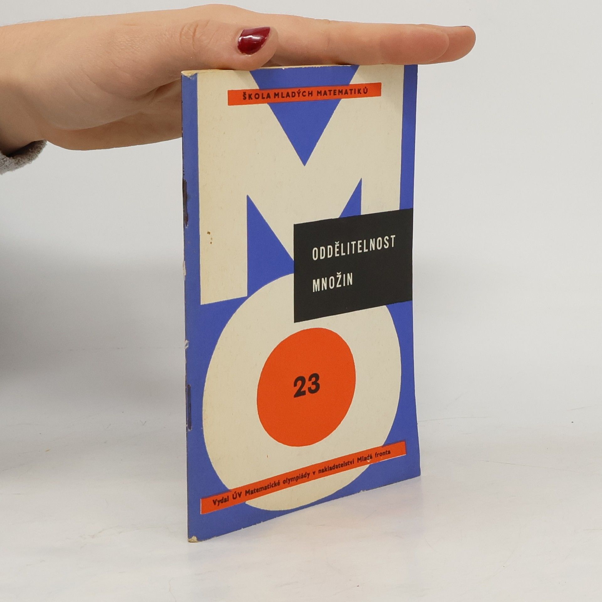 Kolektiv autorů Oddělitelnost množin 23