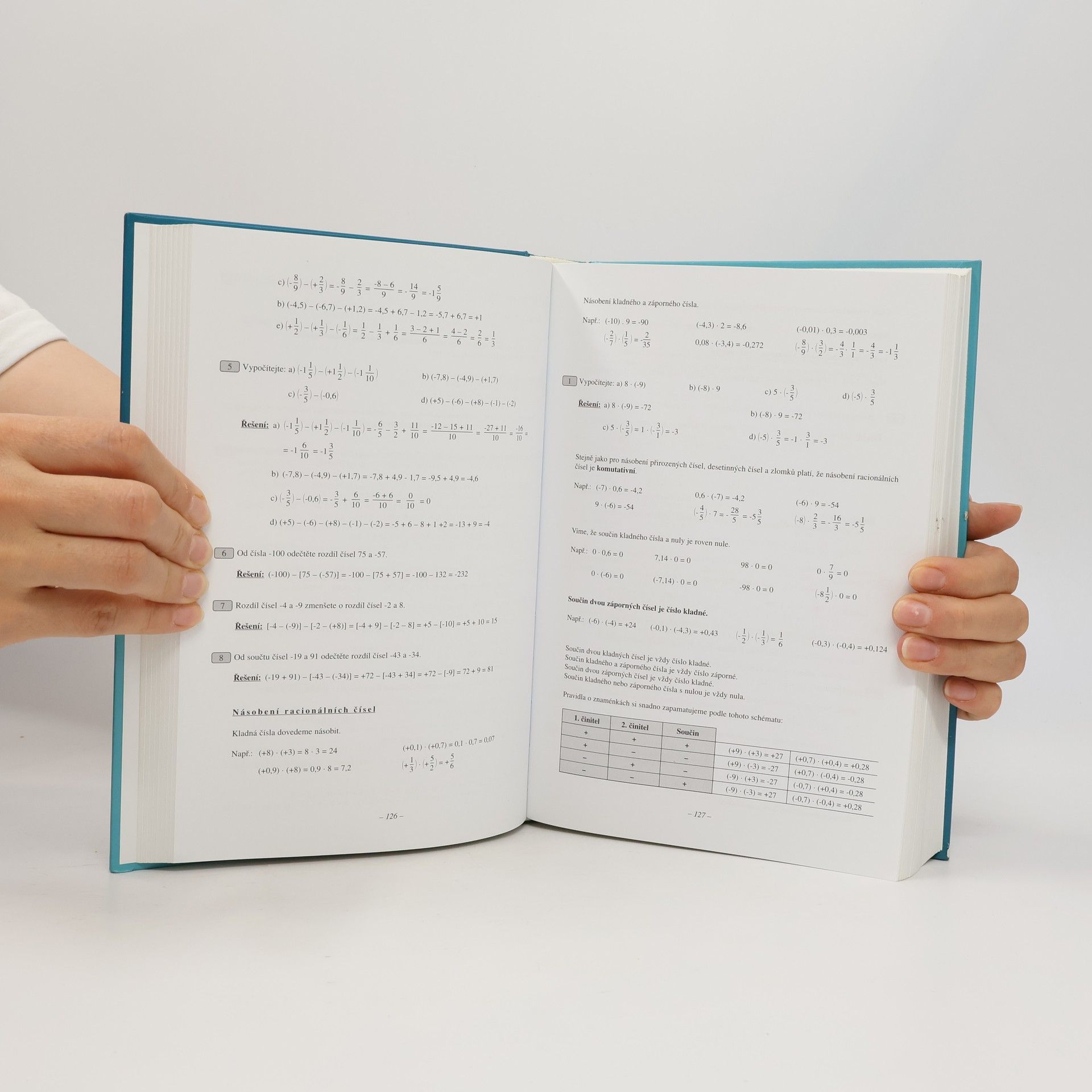Emílie Ženatá Přehled učiva matematiky: Pro 6. - 9. ročník ZŠ a víceletá gymnázia, s příklady a řešením