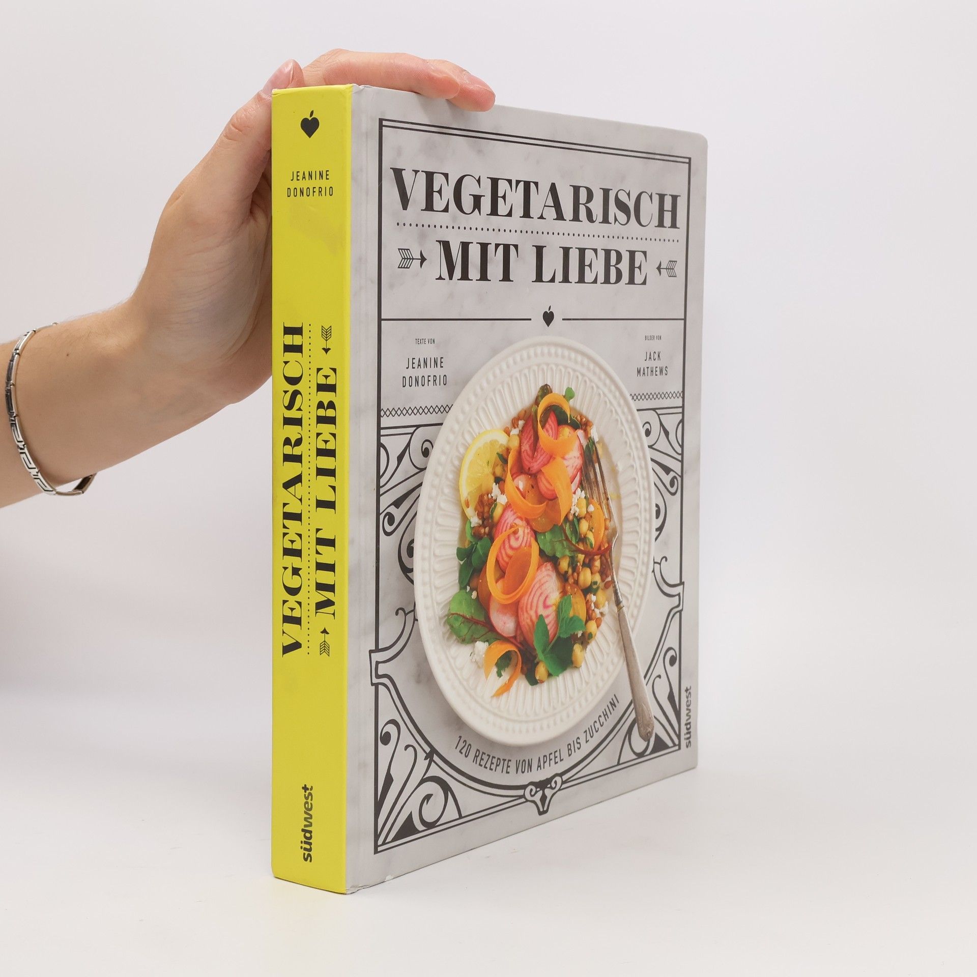 Jeanine Donofrio Vegetarisch mit Liebe
