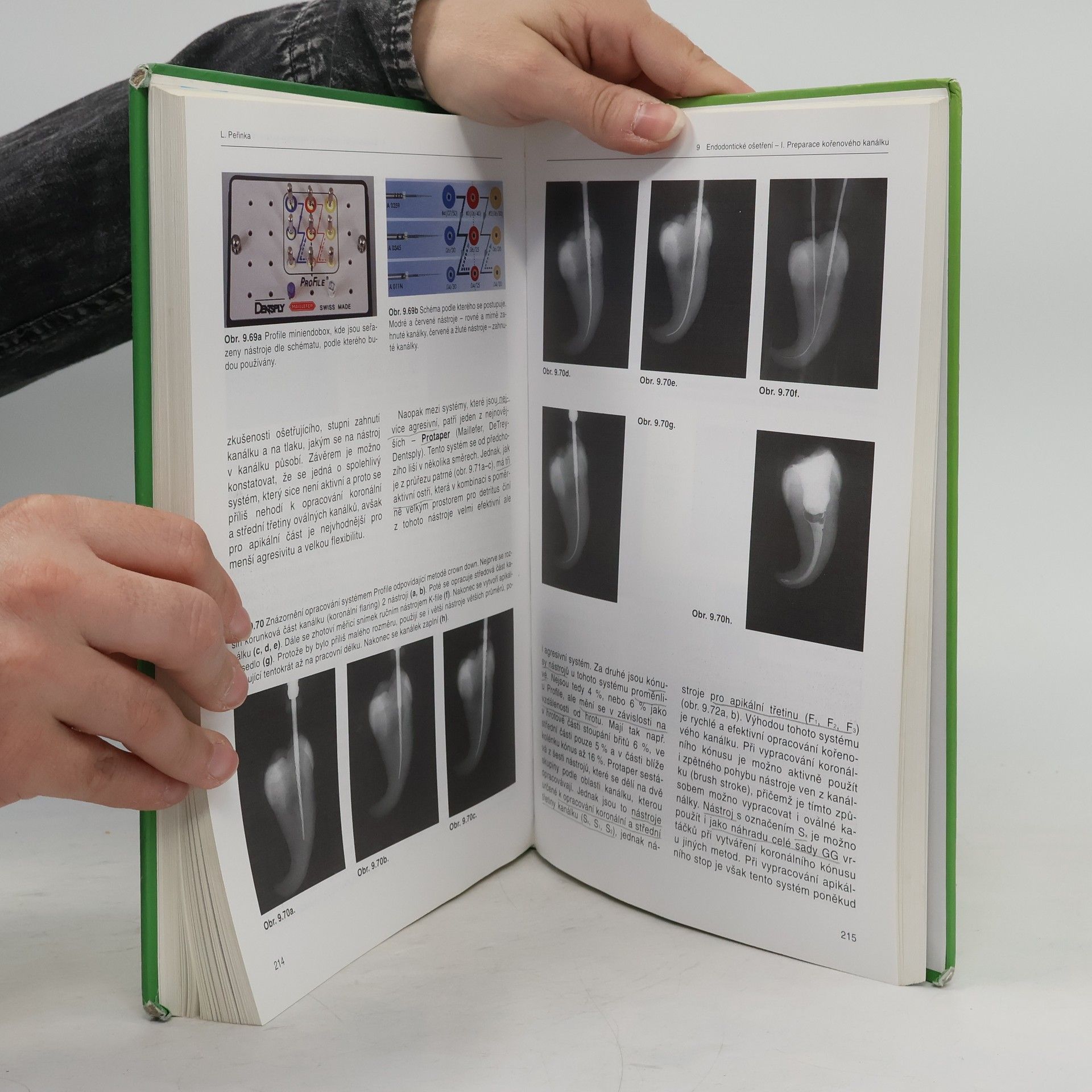 Luděk Peřinka Základy klinické endodoncie