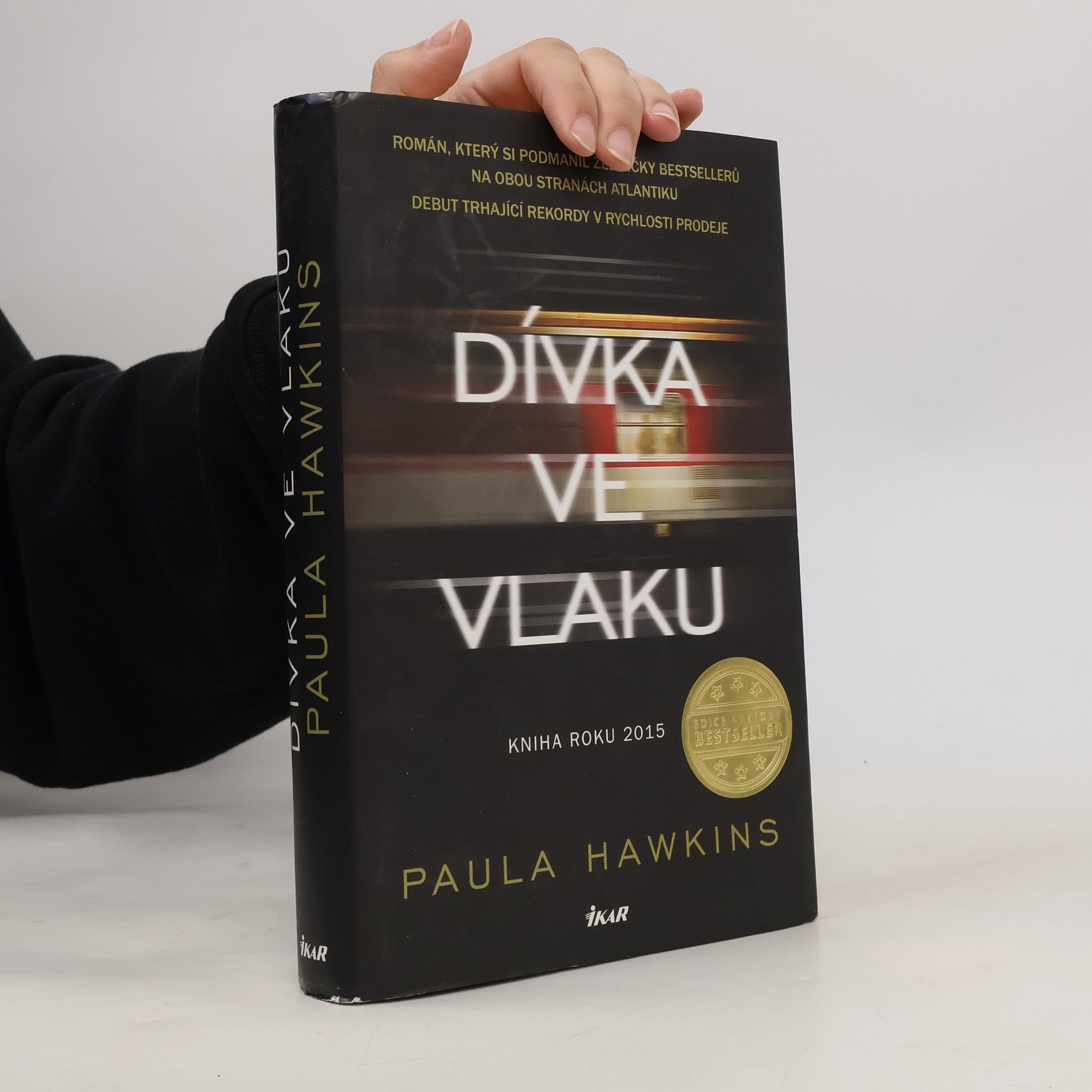 Paula Hawkins Dívka ve vlaku
