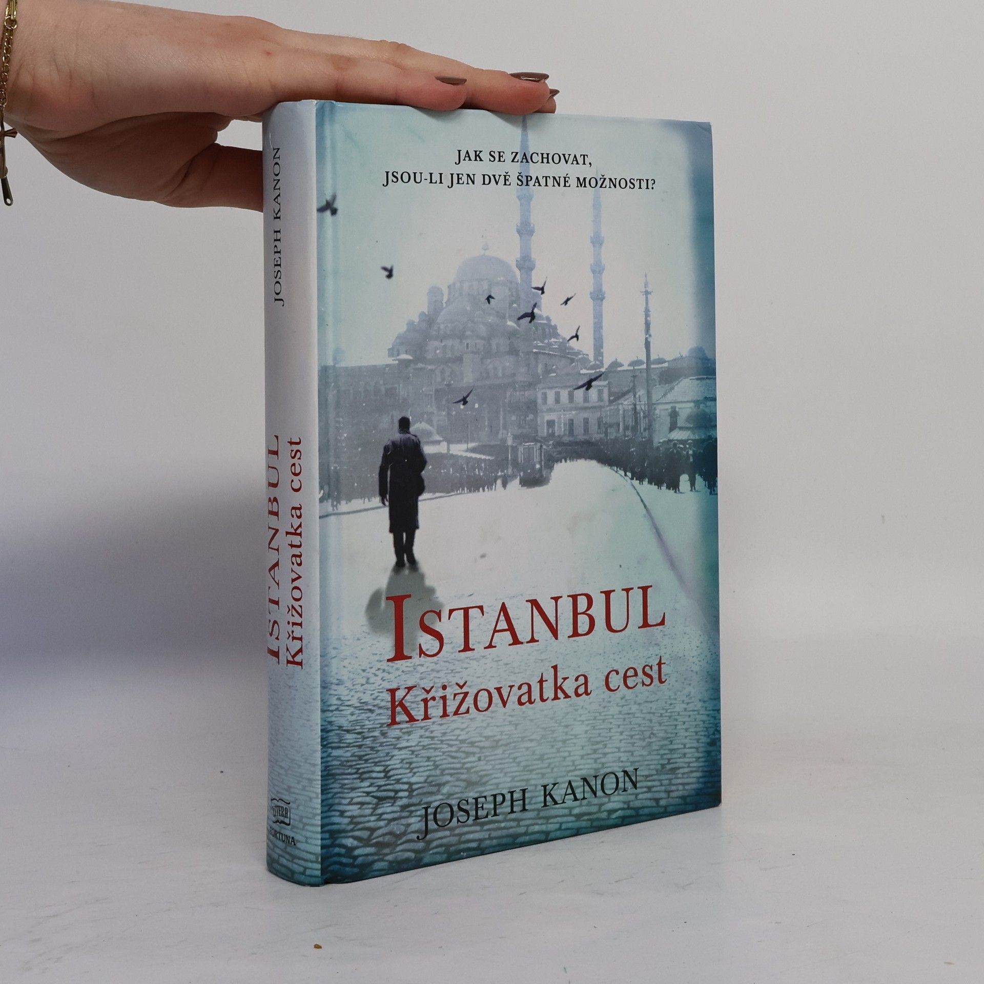 Joseph Kanon Istanbul. Křižovatka cest
