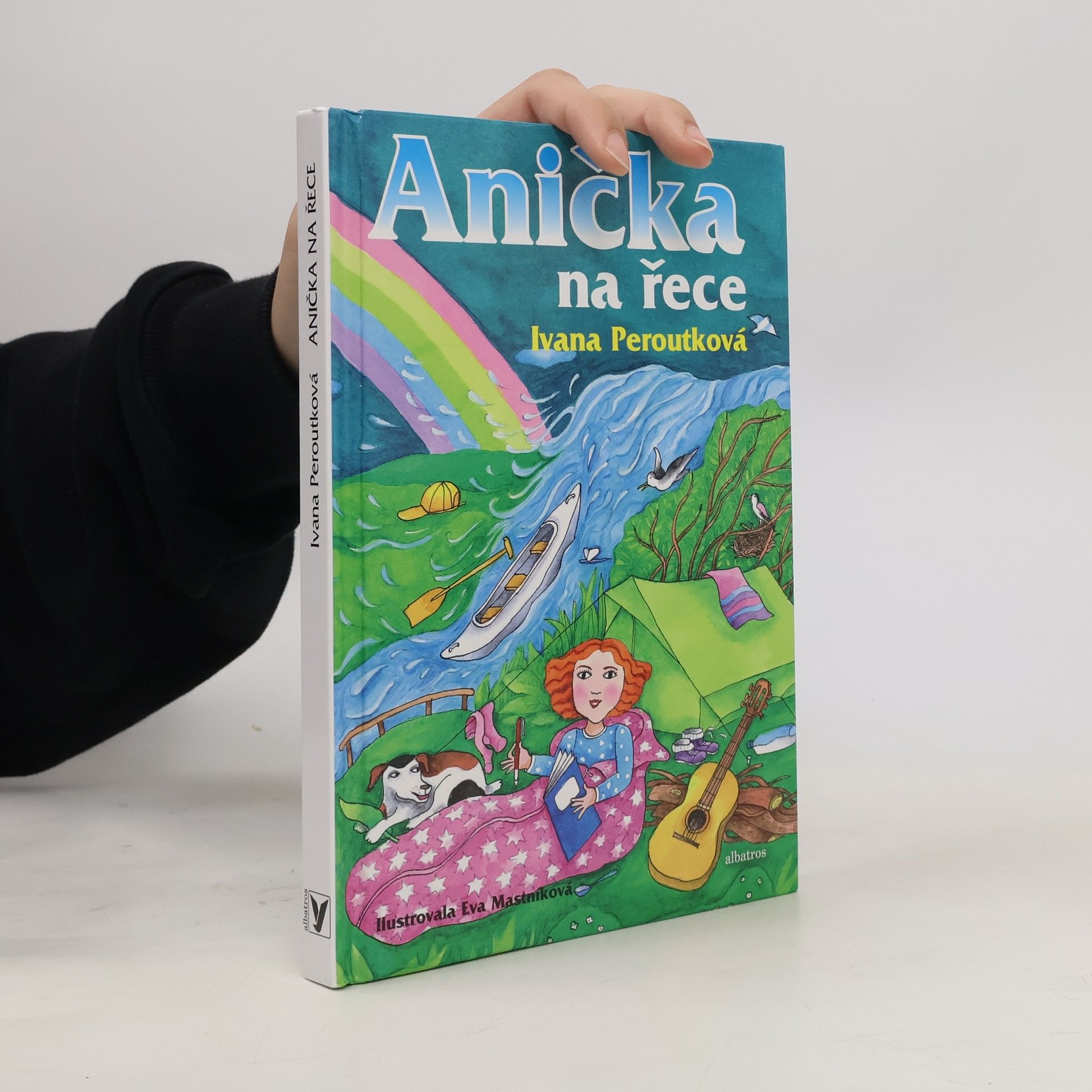 Anička na řece