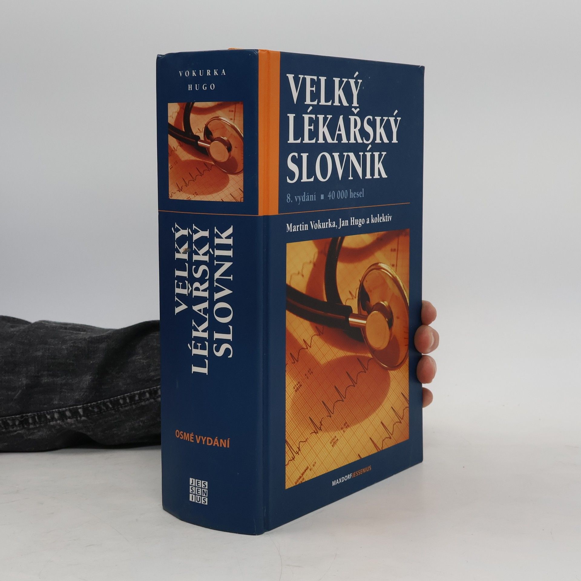 Martin Vokurka Velký lékařský slovník