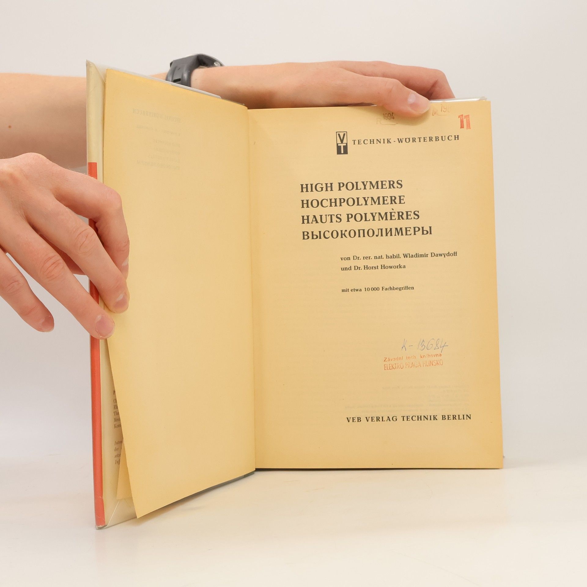 Auteurscollectief High Polymers / Hochpolymere / Hauts Polymères / Высокополимеры